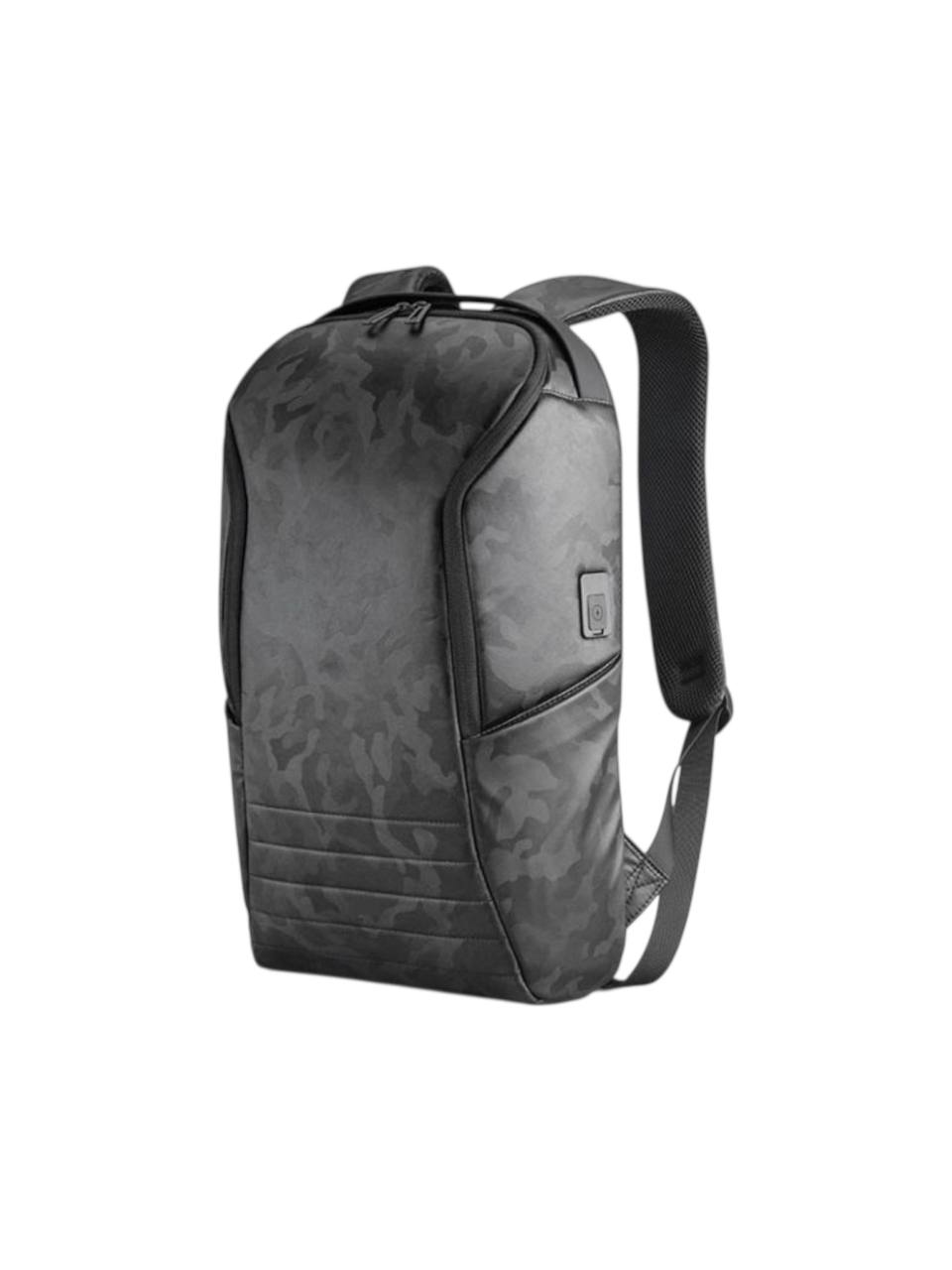 Gray backpack with floral pattern on a white background L’avvento Monza Outlet, Monza Fashion, Shein Outlet