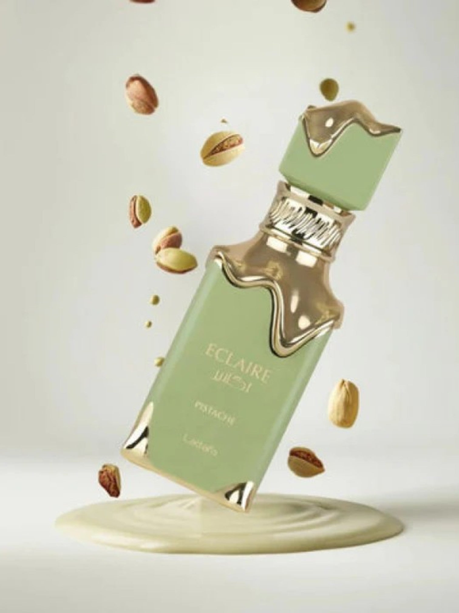 Lattafa Eclaire Pistache EDP Unisex Perfume- 100 ml