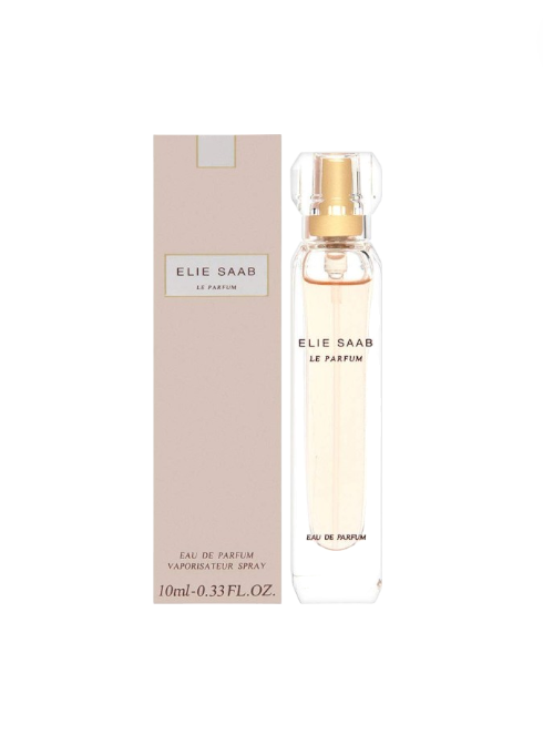 Elie Saab perfume bottle and packaging on a white background Monza Outlet