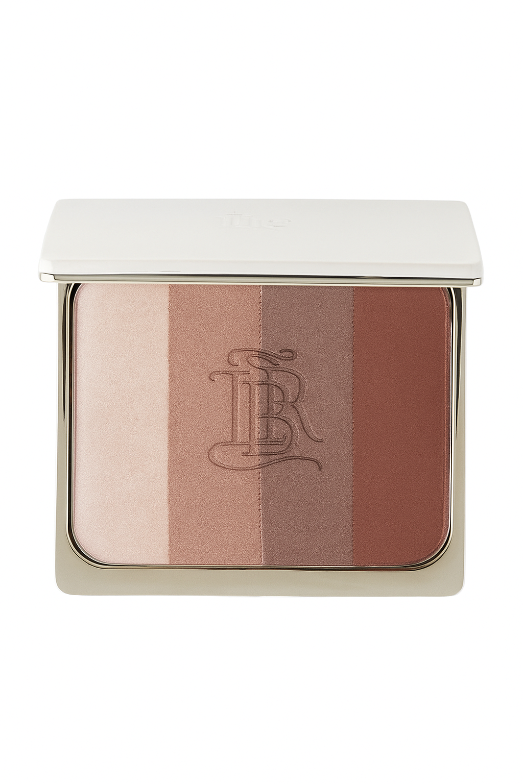 Makeup product with three color swatches and a brand logo on a white background Monza outlet, monza fashion, shein outlet, shien outlet