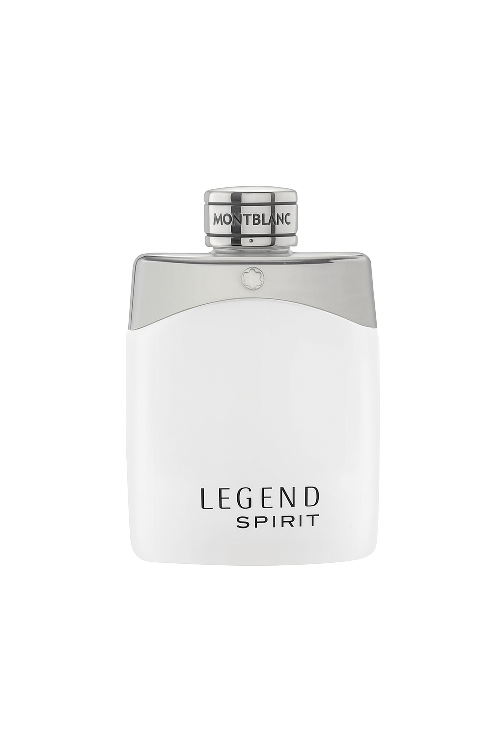 Montblanc Legend Spirit perfume bottle on a white background Monza Outlet