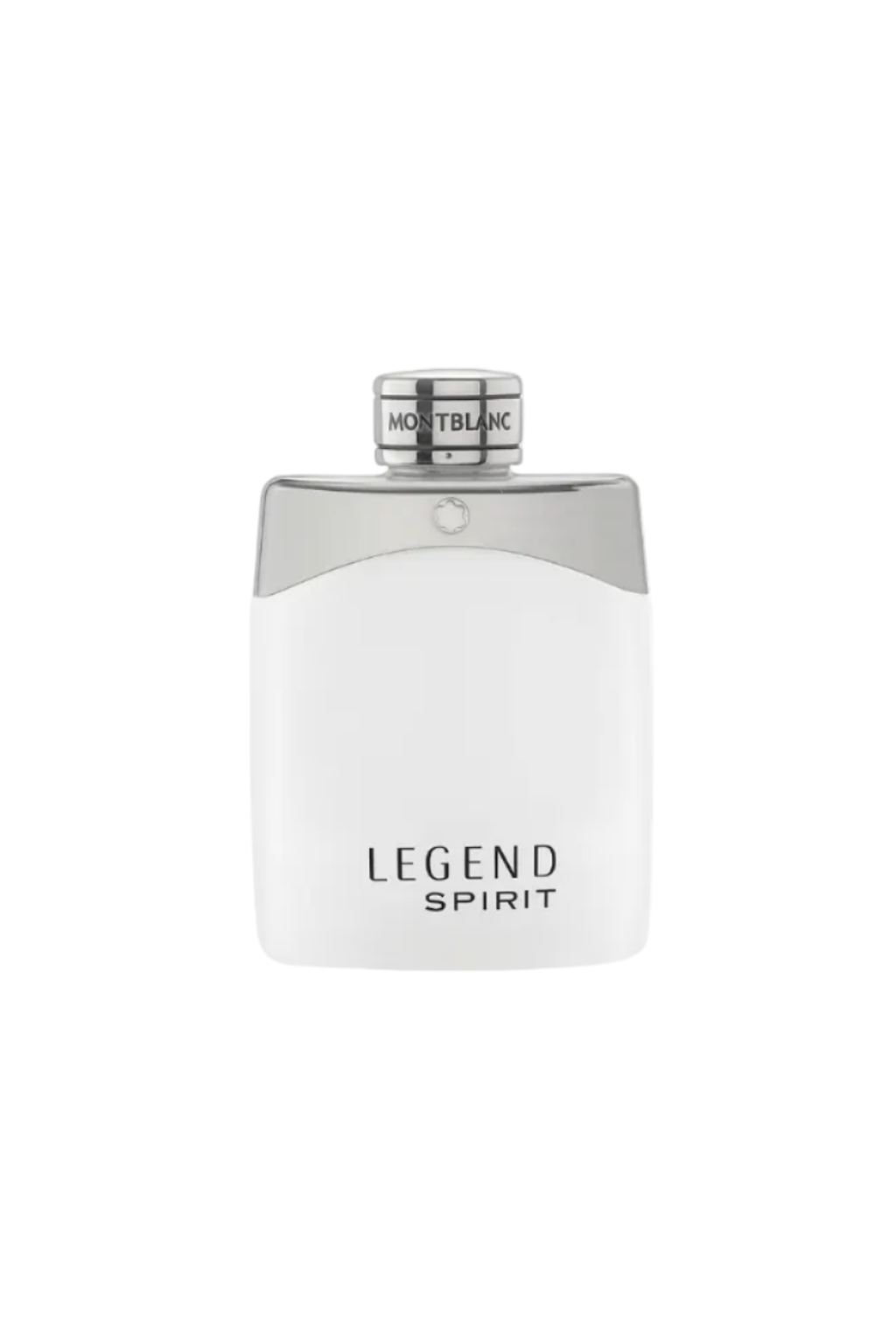 Montblanc Legend Spirit perfume bottle on a white background Monza Outlet