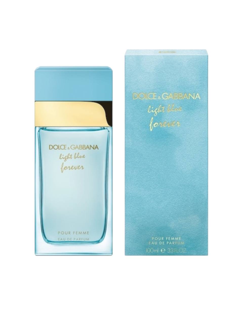 Dolce & Gabbana Light Blue Forever perfume bottle and packaging on a white background Dolce Gabbana Monza Outlet
