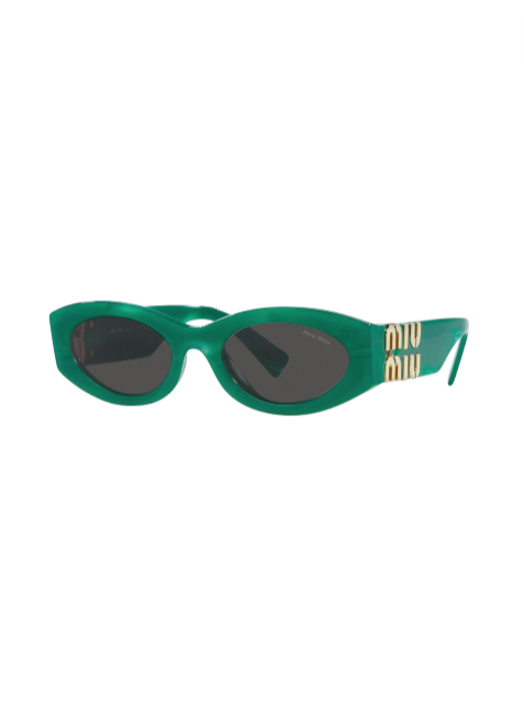Green sunglasses with a brand logo on a white background Monza Outlet, Monza Fashion, Shein Outlet