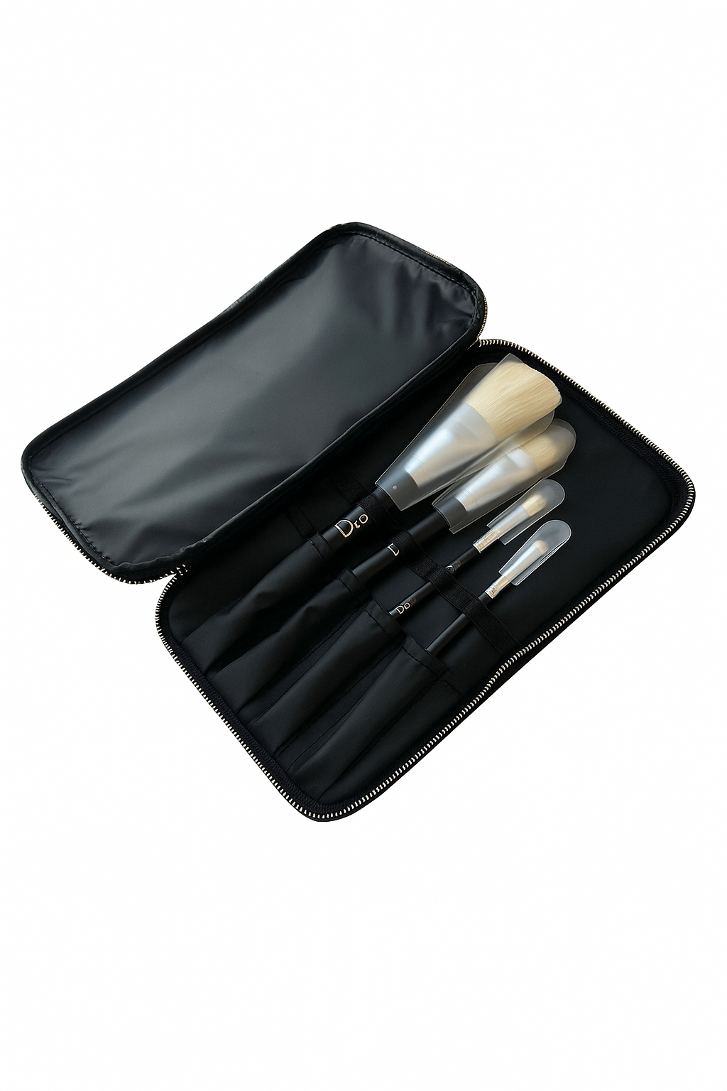 Makeup Brushes Pouch Set
