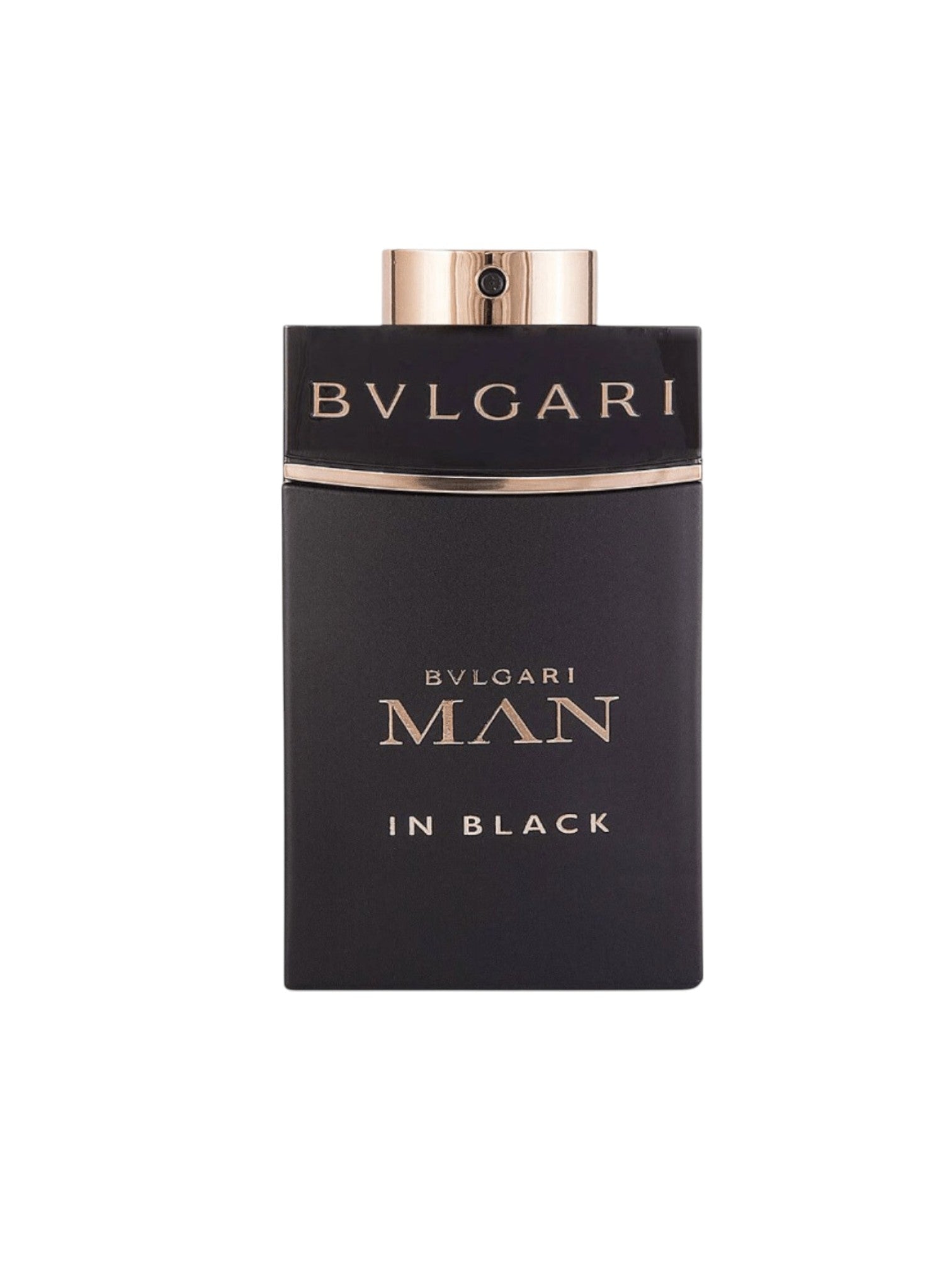 Bulgari Man in Black perfume bottle on a white background Bvlgari Bulgari Monza Outlet