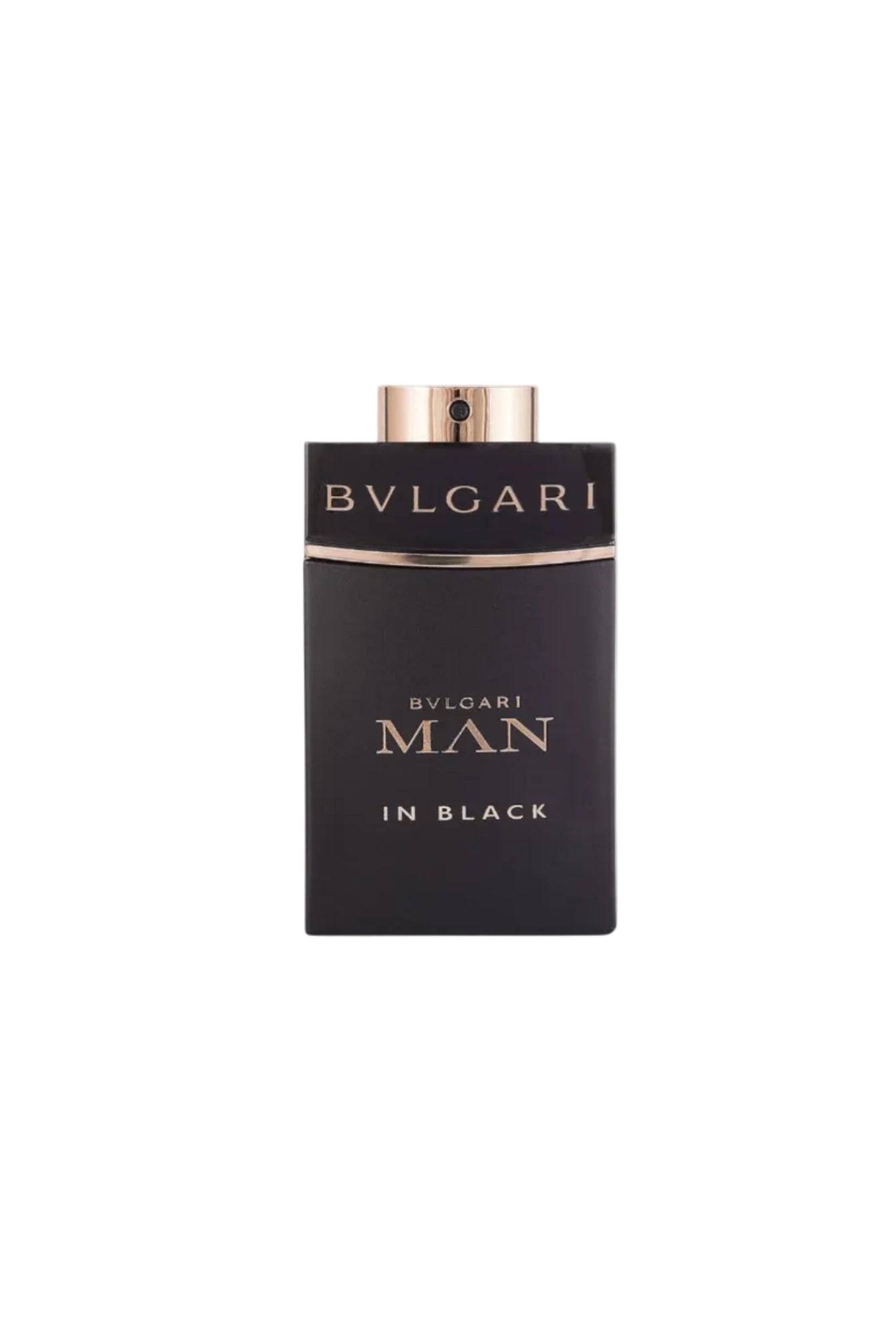 Bulgari Man in Black perfume bottle on a white background Bvlgari Bulgari Monza Outlet