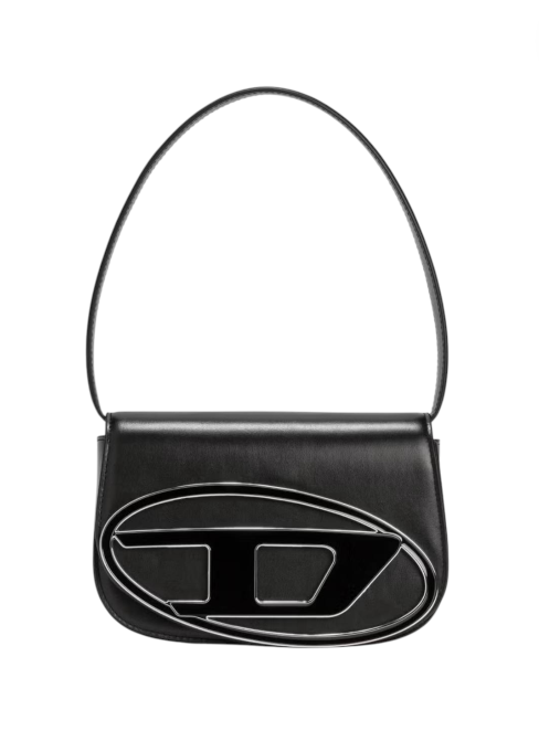 Black handbag with geometric design on a white background monza outlet, Shein outlet, monza fashion