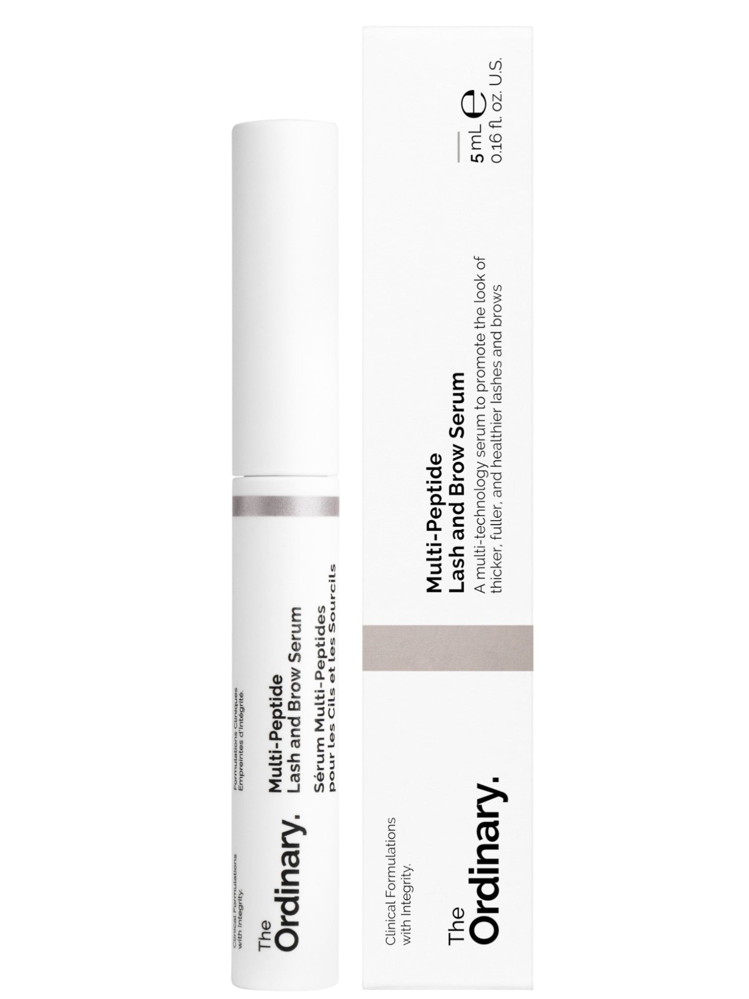 The Ordinary Multi-Peptide Serum packaging on a white background Monza Outlet