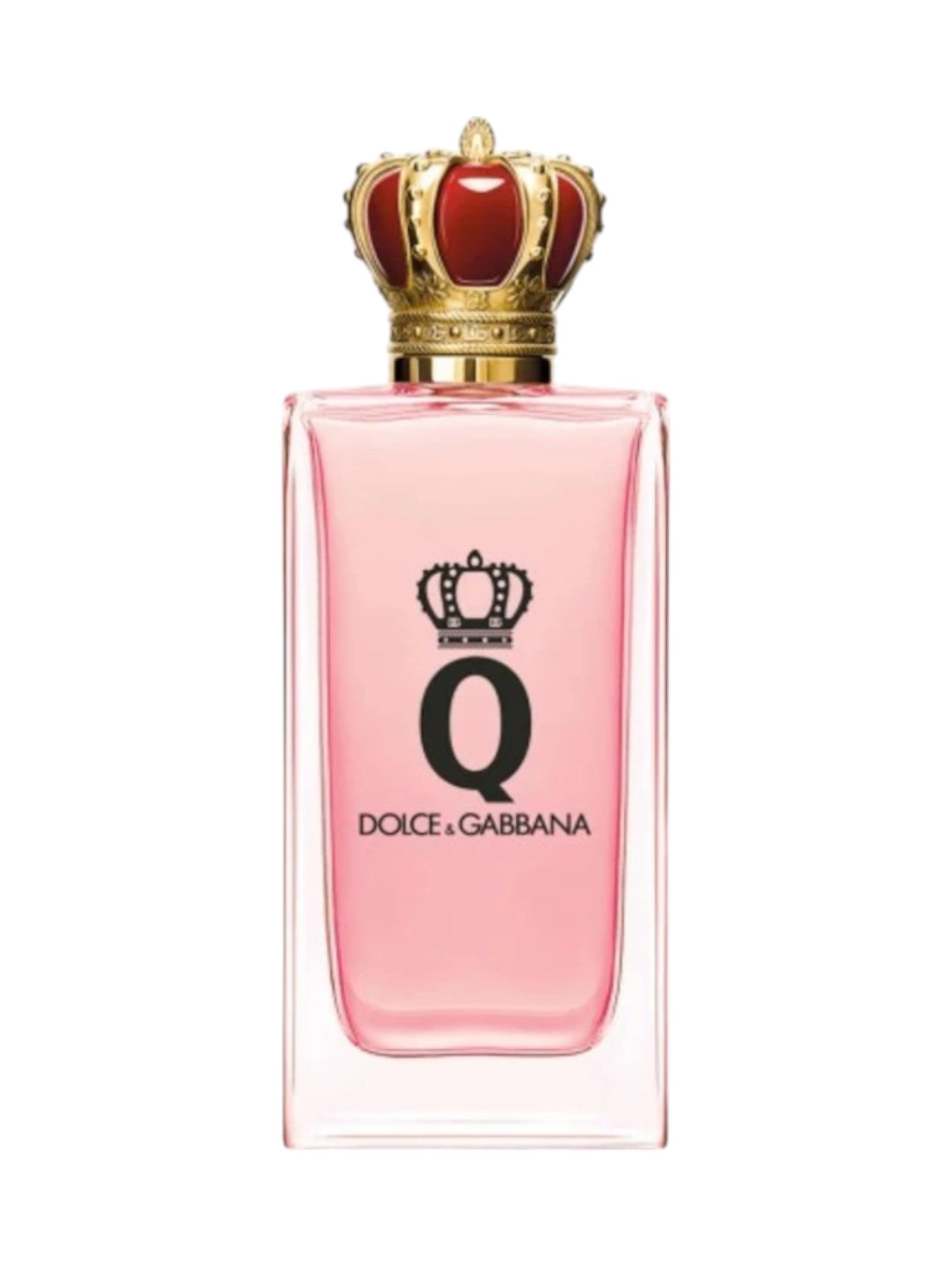 Dolce & Gabbana perfume bottle with a crown on a white background Dolce Gabbana Monza Outlet