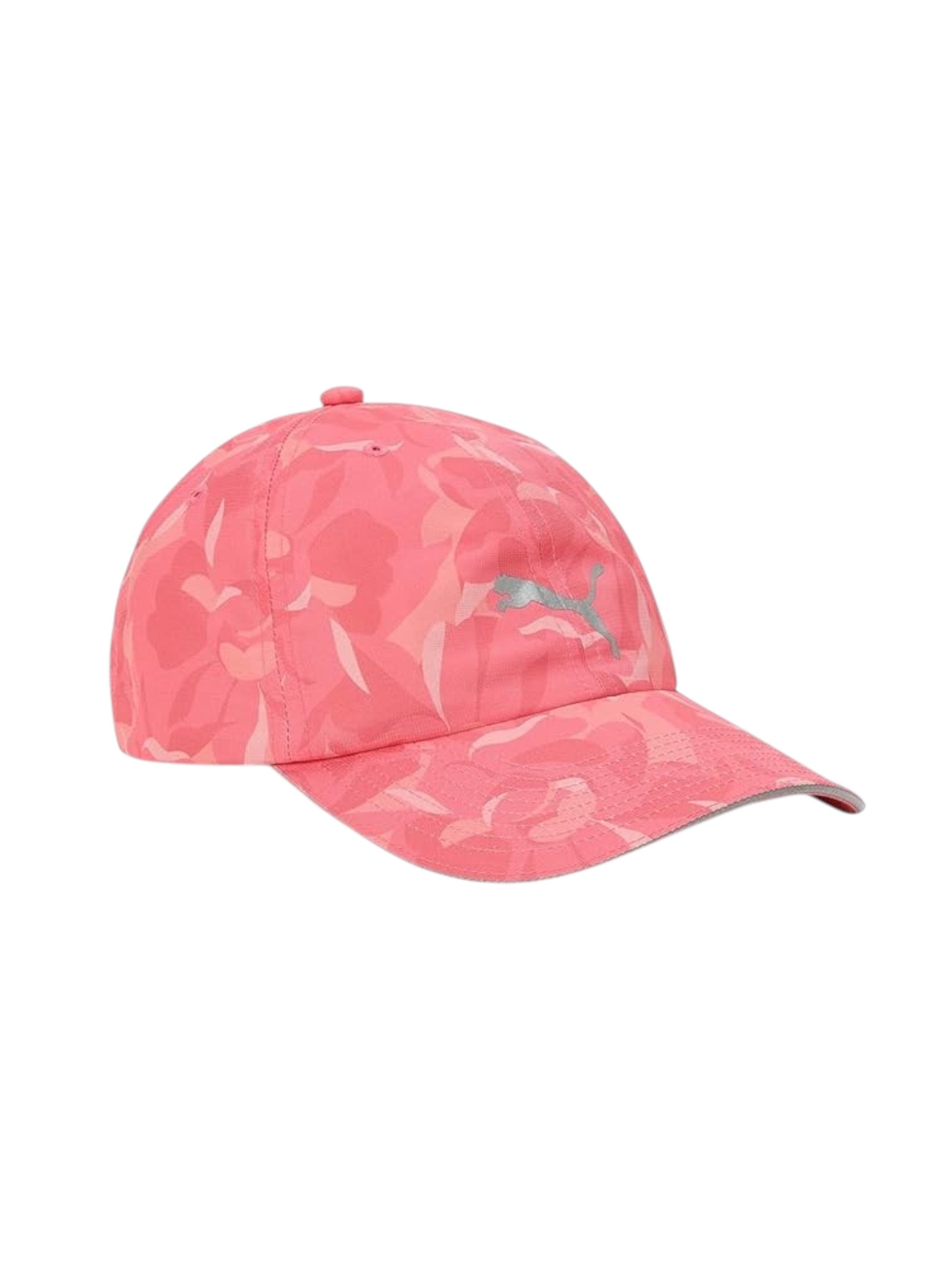 Pink cap with a brand logo on a white background Puma Monza Outlet