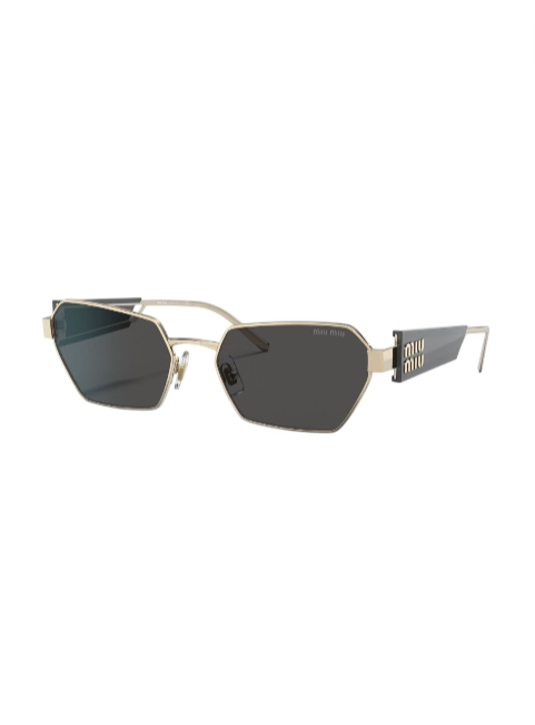 Gold sunglasses with dark lenses on a white background monza outlet, Shein outlet, monza fashion