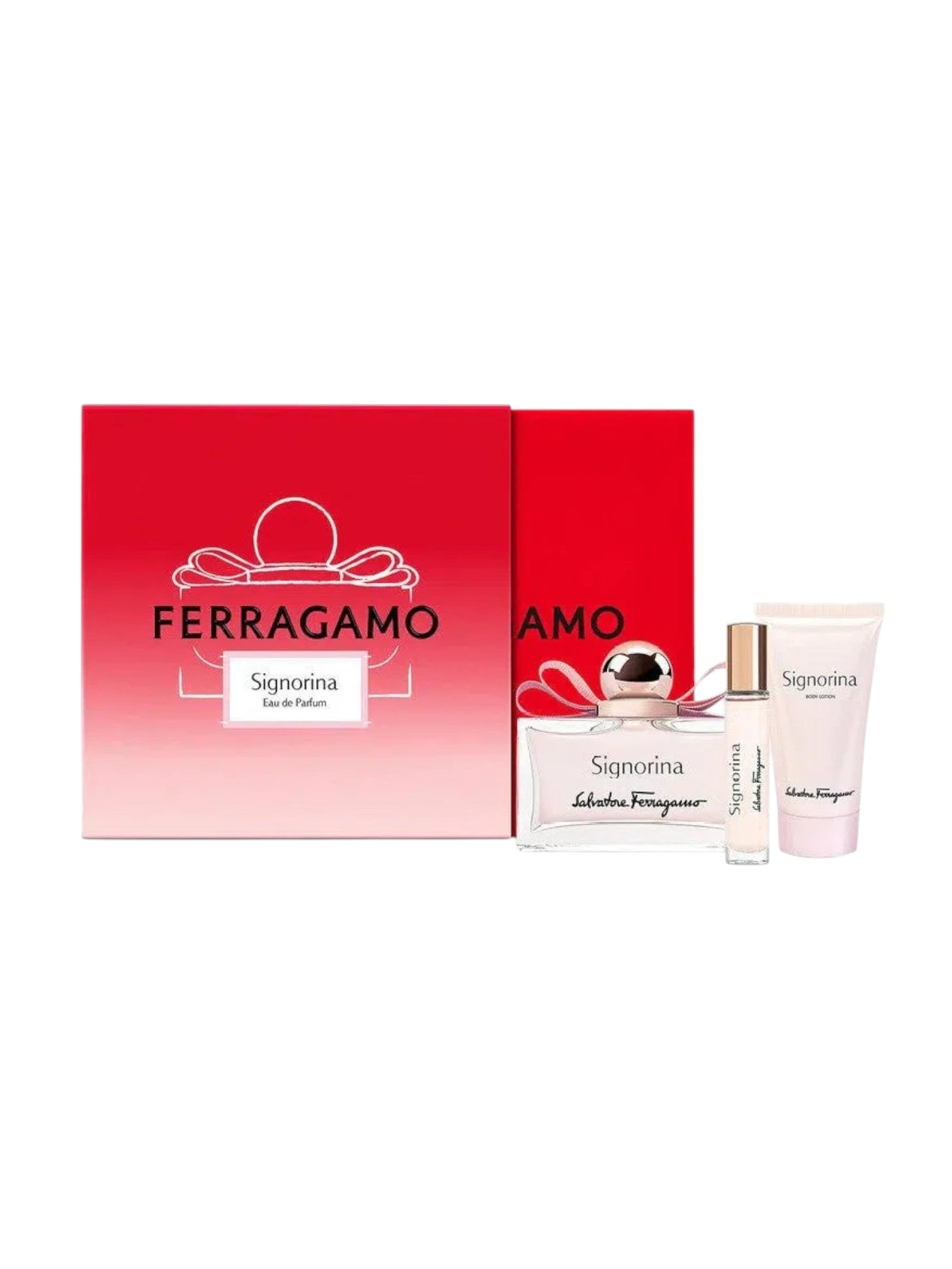 Salvatore Ferragamo Signorina Women's Gift Set EDP 100 ml