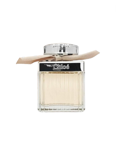 Chloe perfume bottle on a white background Signature Monza Outlet