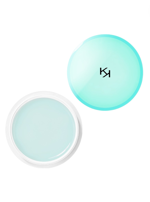 Mint green container with a lid on a white background Kiko Milano Monza Outlet