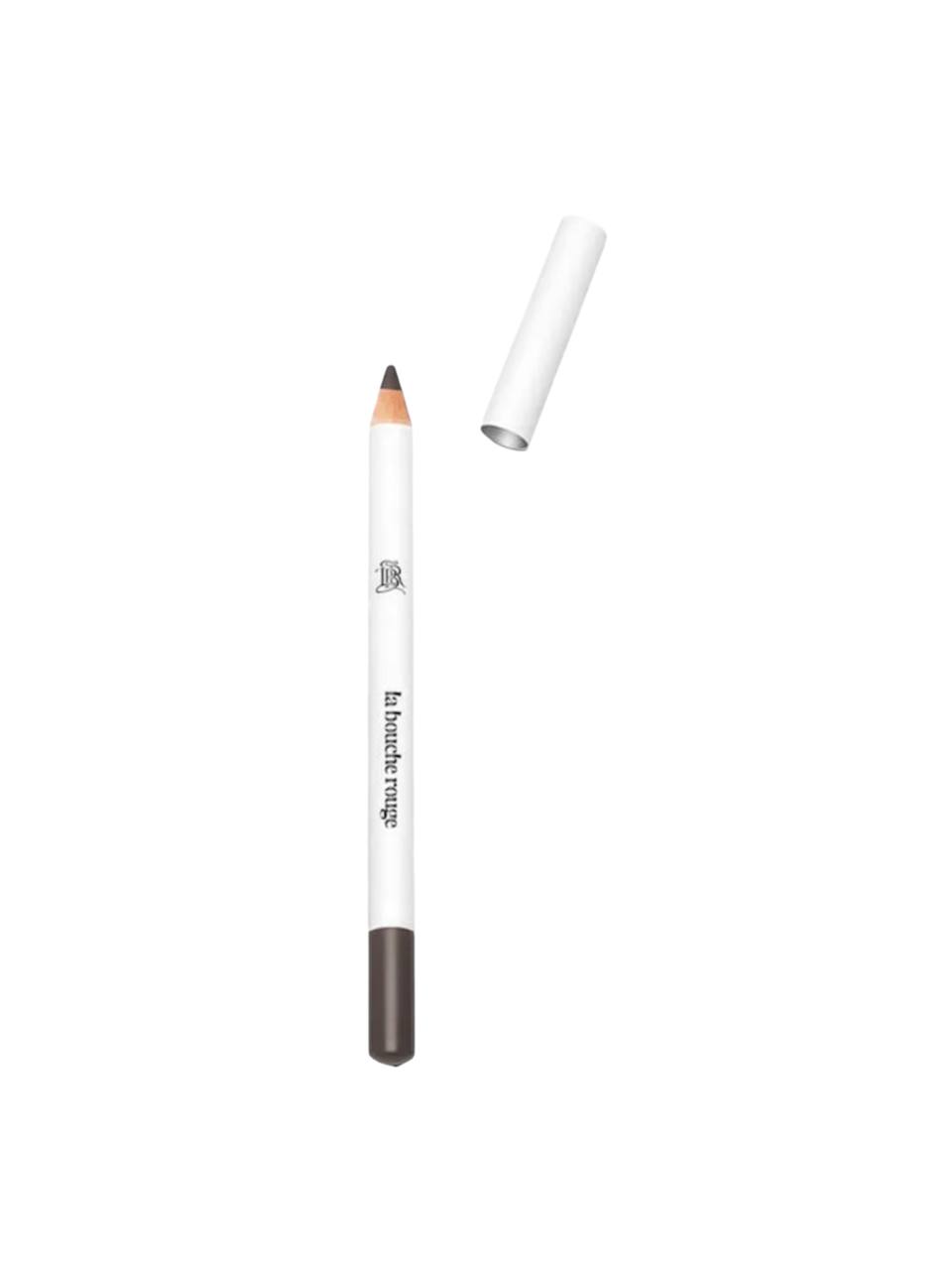 Makeup pencil with cap on a white background Monza outlet, monza fashion, shein outlet, shien outlet
