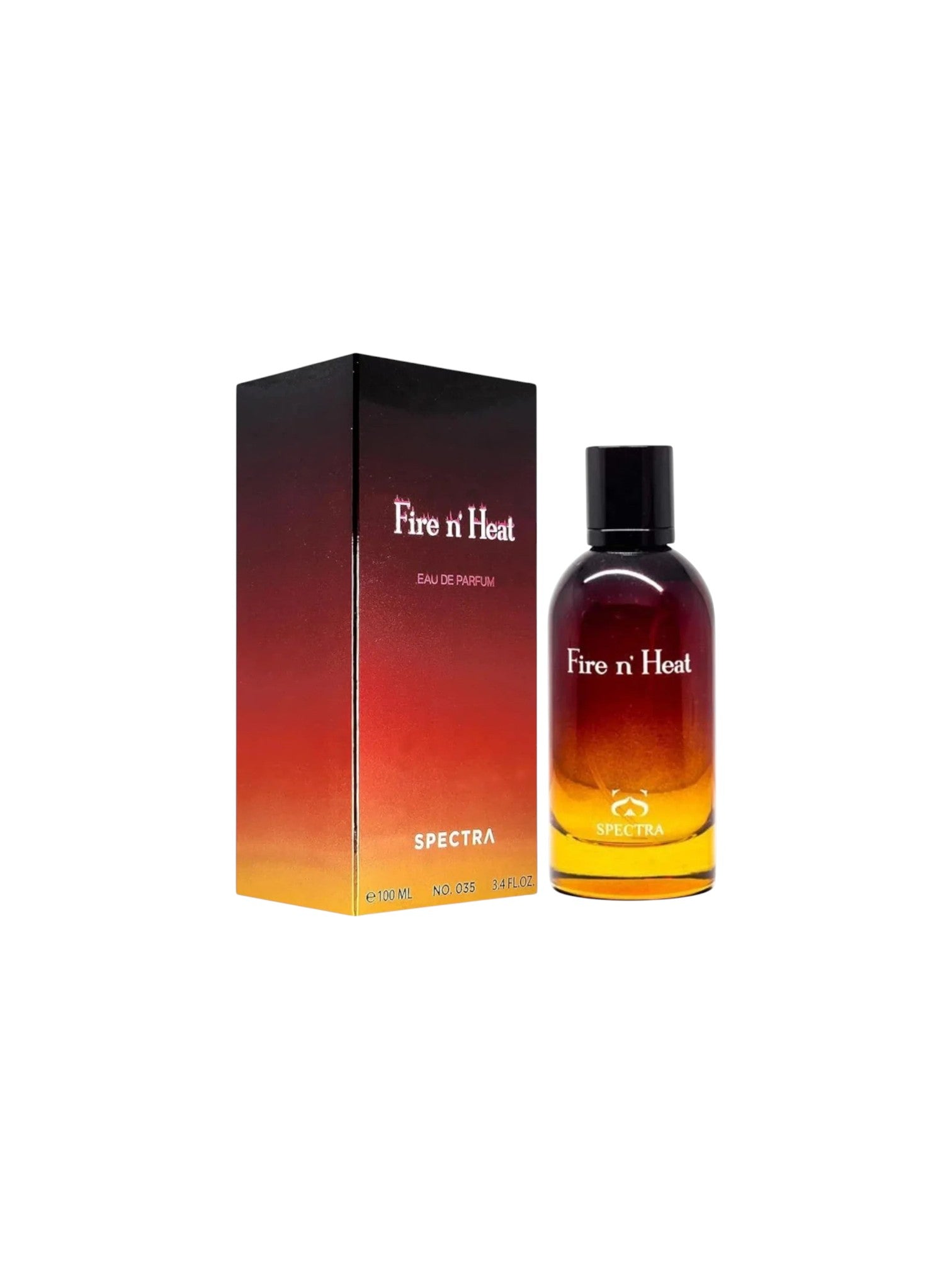 Spectra 035 Fire N' Heat EDP for Men- 100 ml