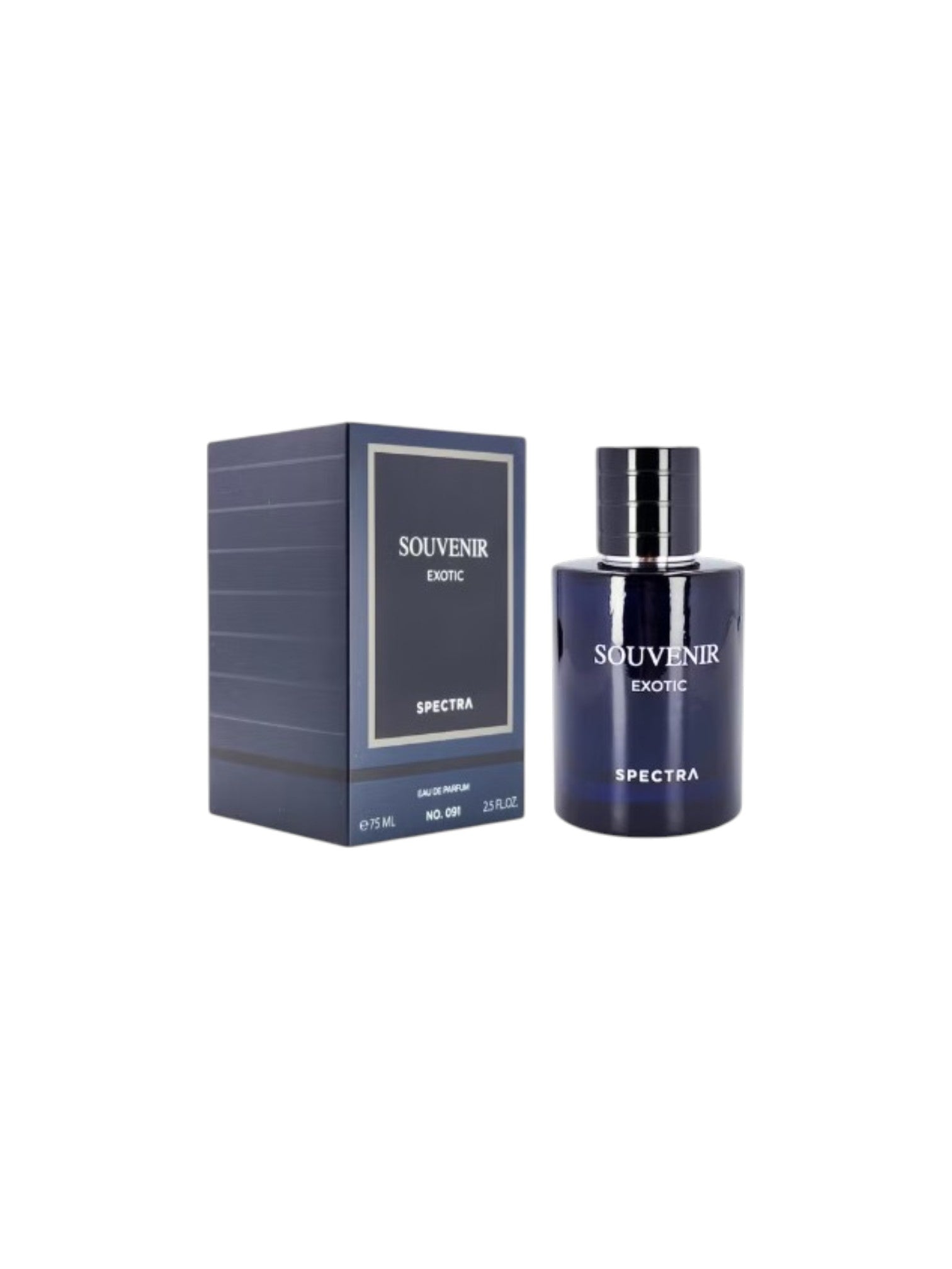 Spectra 091 Souvenir Exotic EDP for Men- 75 ml