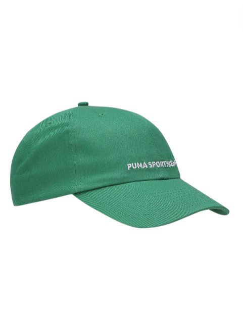 Green cap with Puma Sportswear logo on a white background Puma Monza Outlet