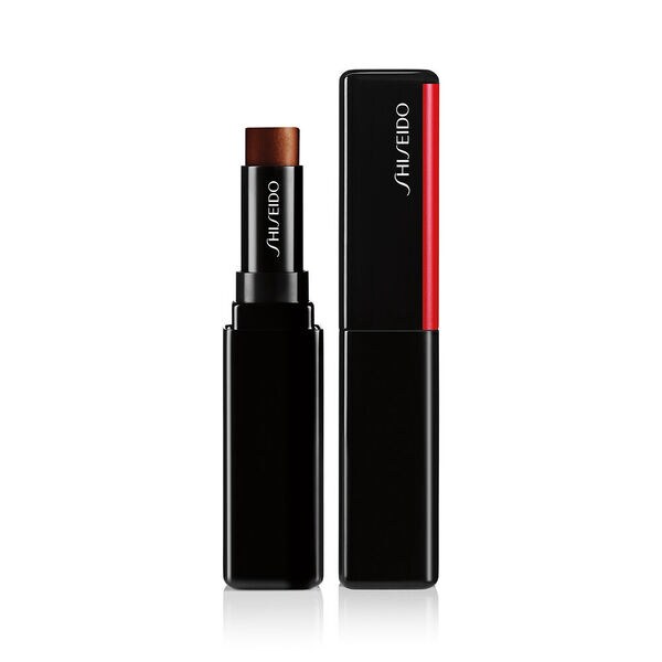 Shiseido makeup stick with open lid on a white background Monza Outlet