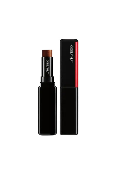 Shiseido makeup stick with open lid on a white background Monza Outlet