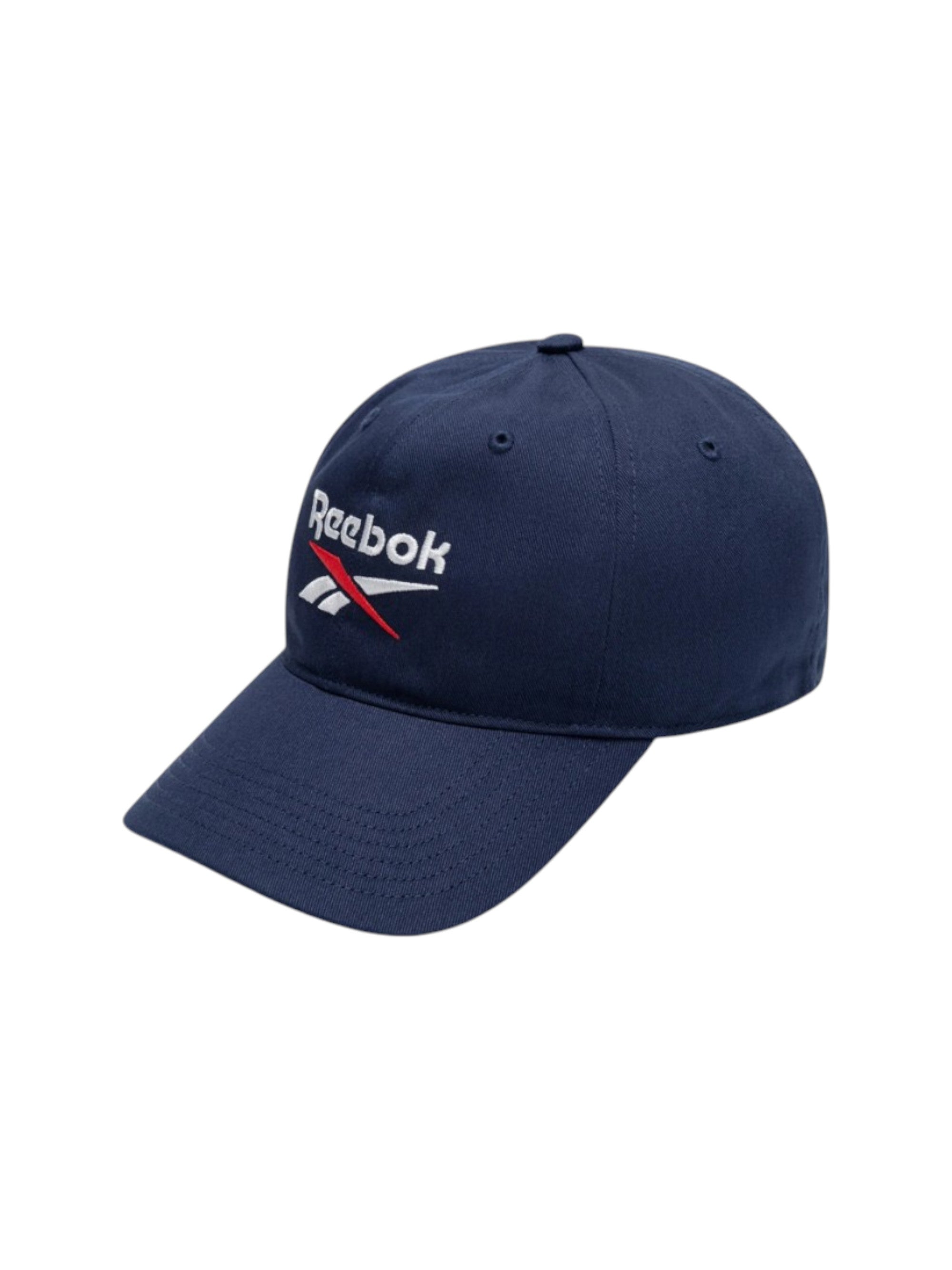 Navy blue Reebok cap on a white background Reebok Monza Outlet