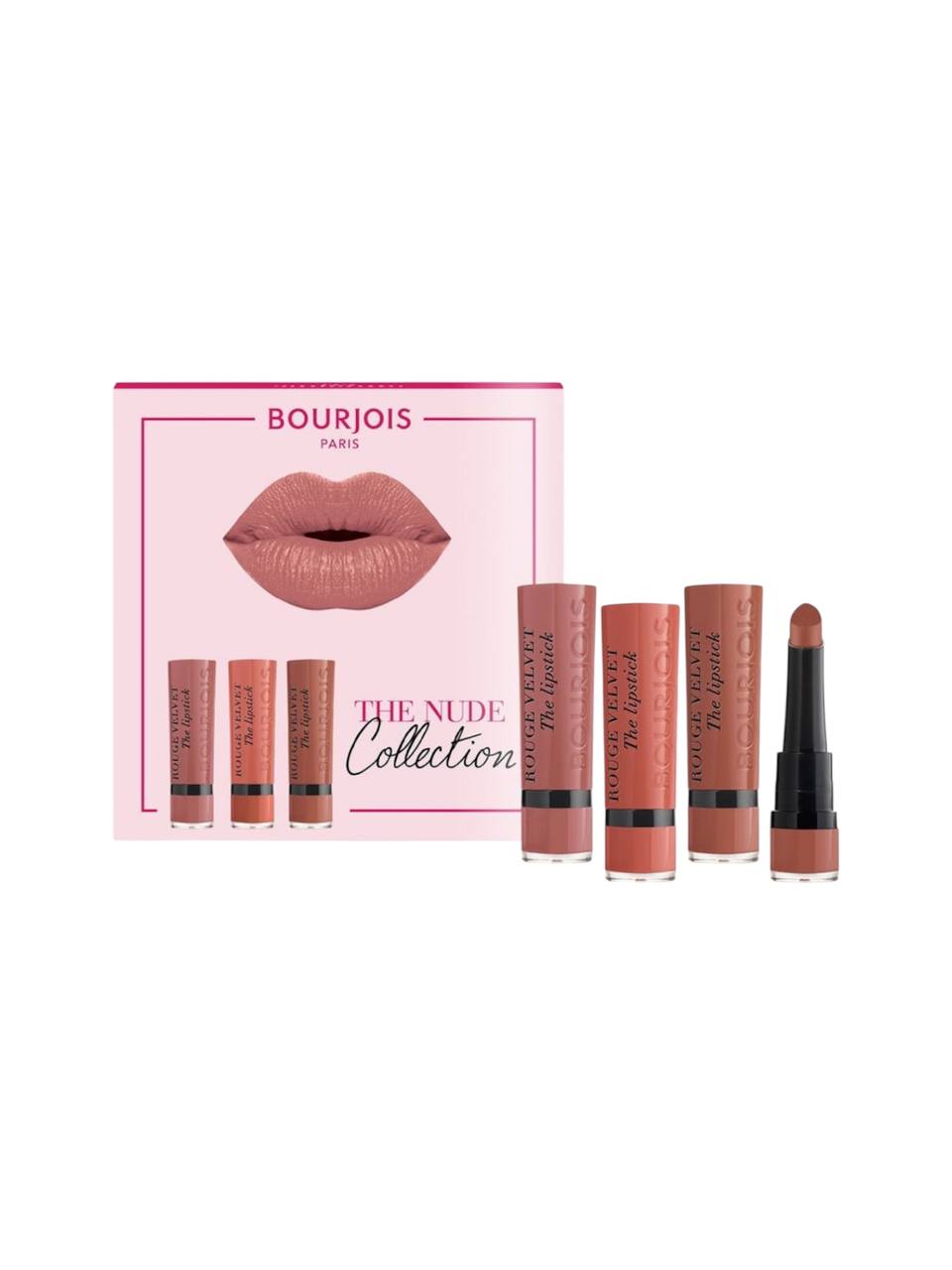 The Nude Collection Lip Kit