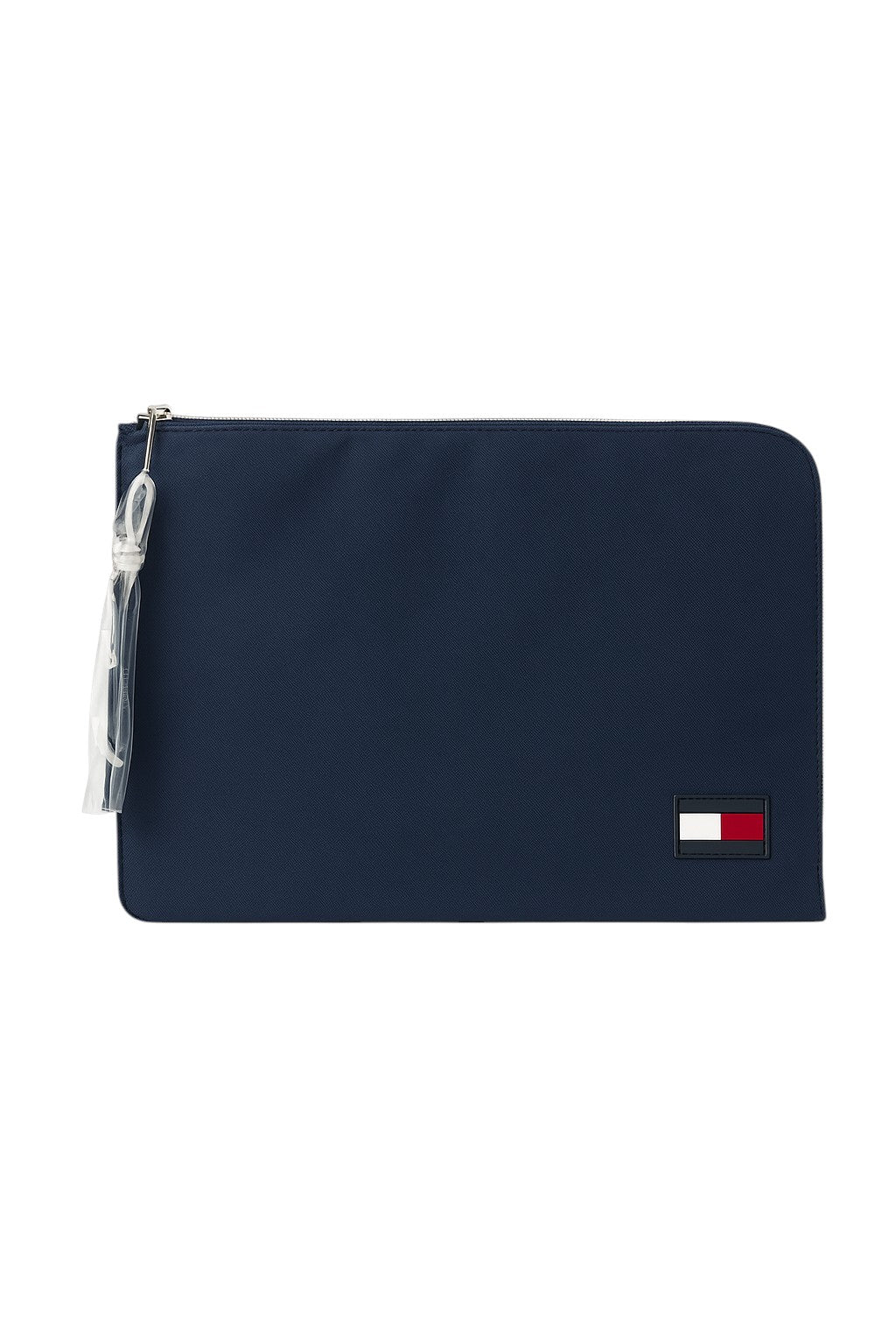 Navy pouch with a brand logo on a white background Tommy Hilfiger Monza Outlet