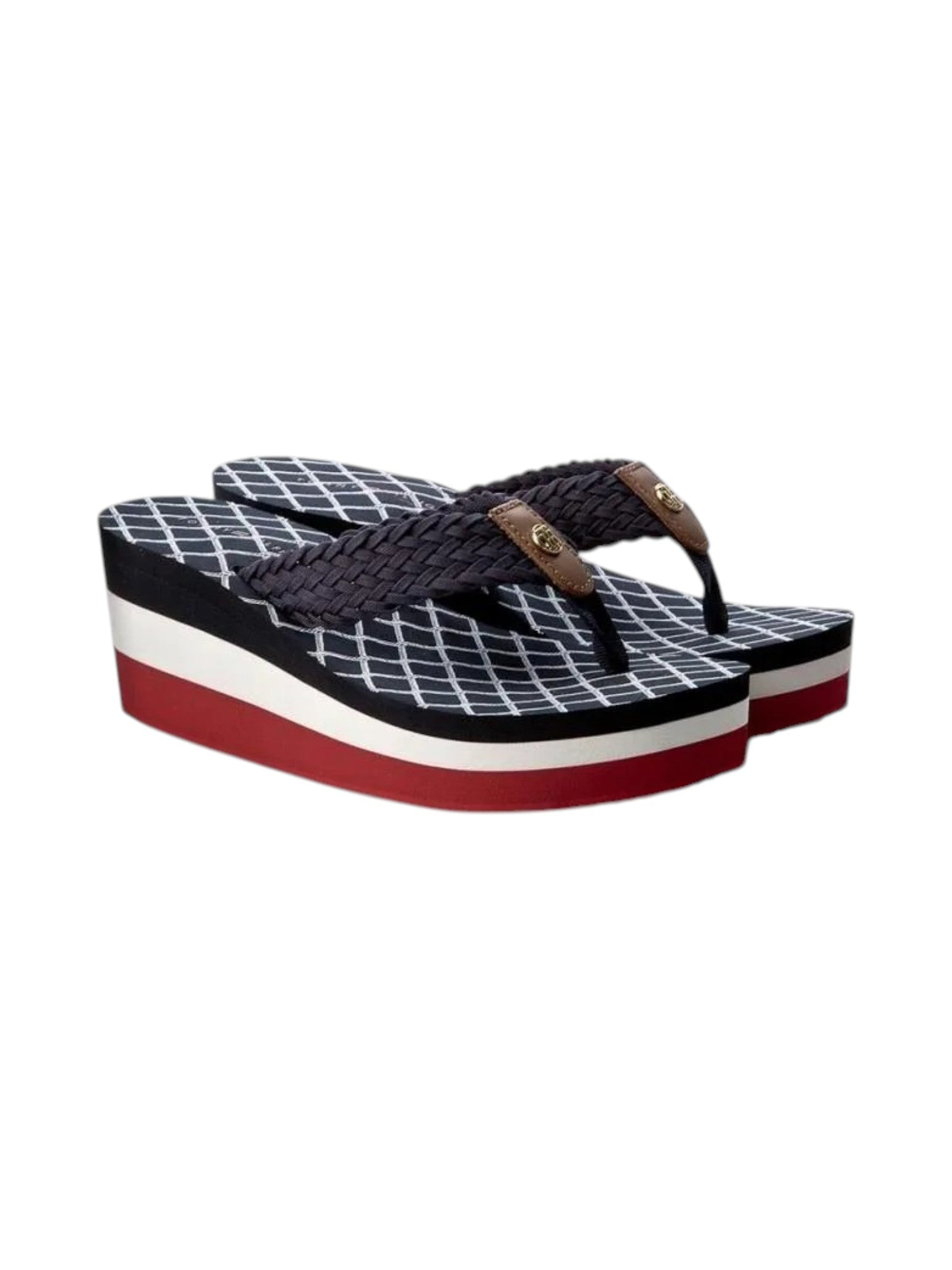 Tommy Hilfiger Women's Mariah 3D Wedge Sandals