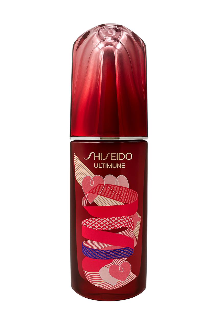 Shiseido Ultimune product with red and white design on a white background Monza Outlet