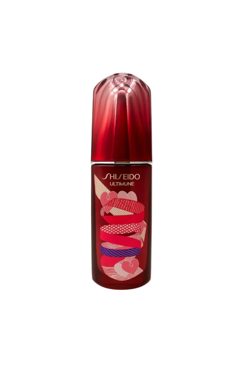 Shiseido Ultimune product with red and white design on a white background Monza Outlet