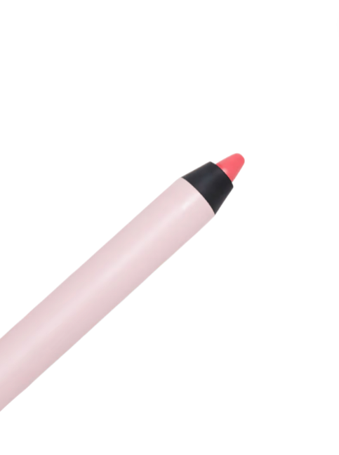 Pink lip liner with black cap on a white background. Kylie Cosmetics Monza Outlet