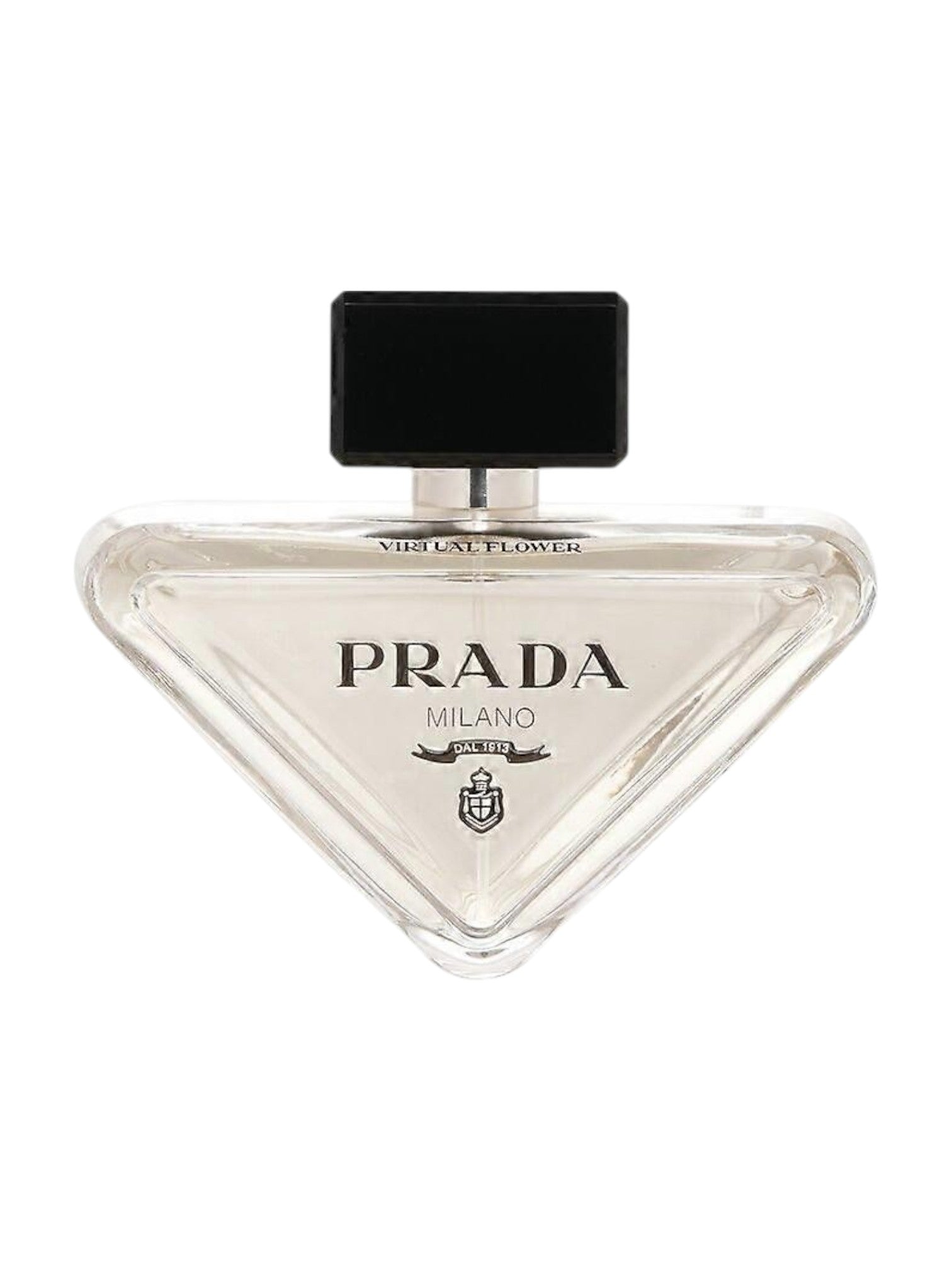 Prada Milano perfume bottle on a white background Prada Monza Outlet