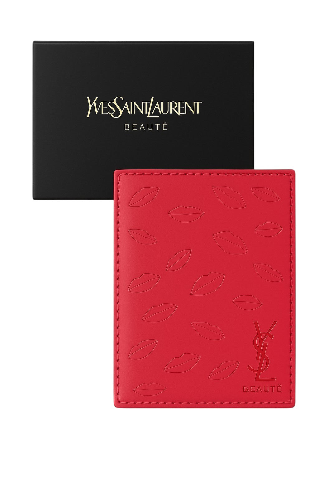 YSL Compact Mirror with Box