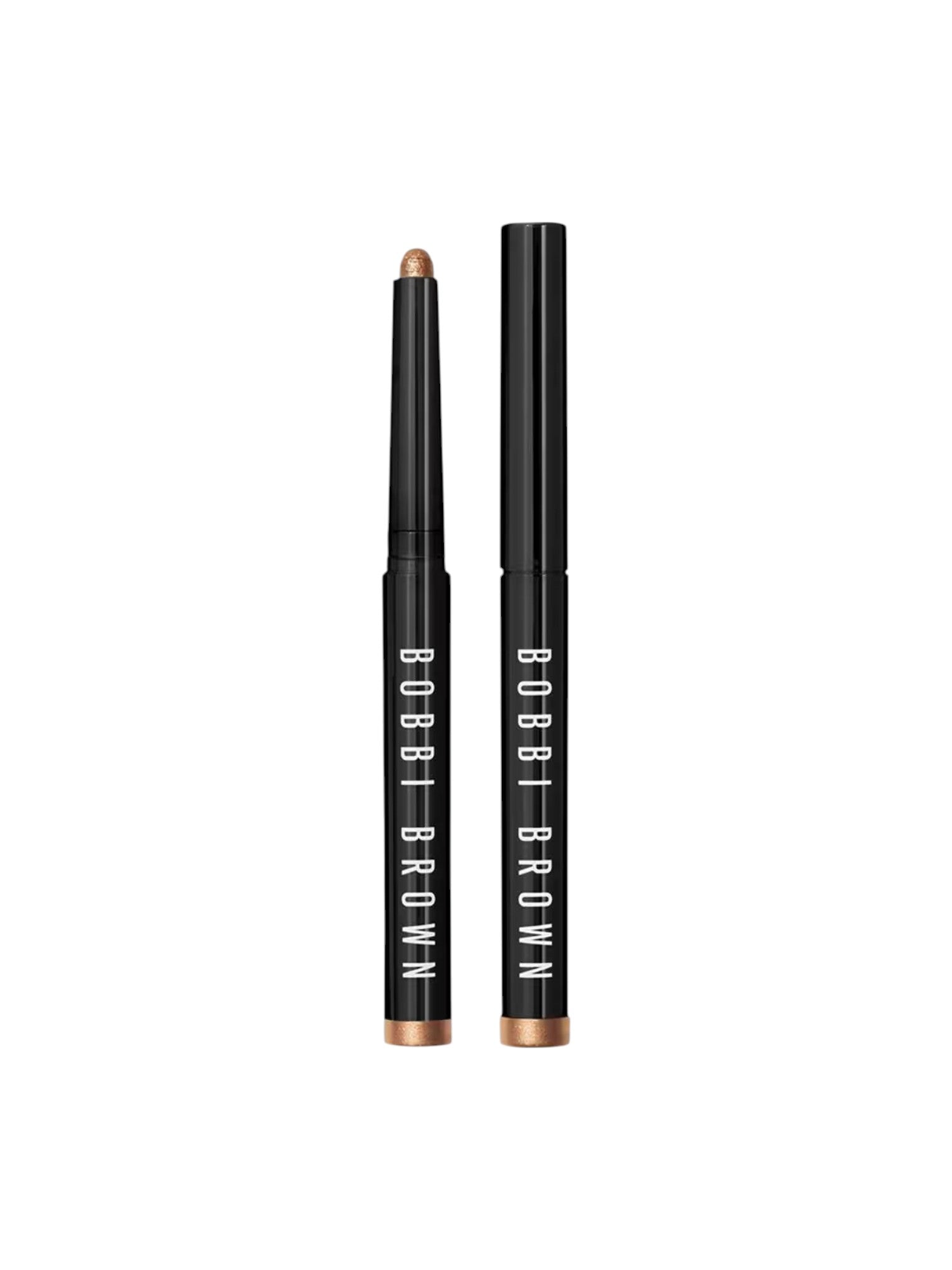 Two Bobbi Brown lip products on a white background. Bobbi Brown, Monza Outlet, Monza Fashion, Shein Outlet