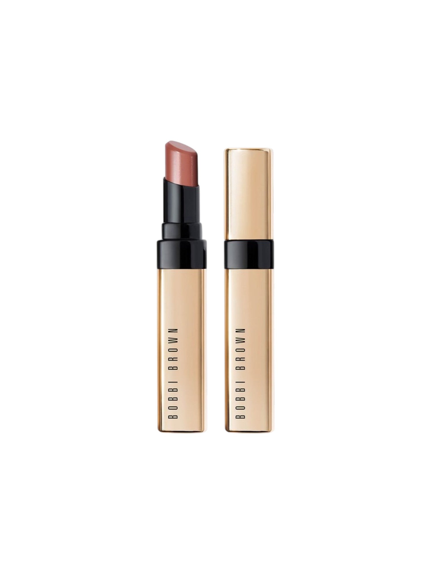 Bobbi Brown lipstick with case on a white background. Bobbi Brown, Monza Outlet, Monza Fashion, Shein Outlet