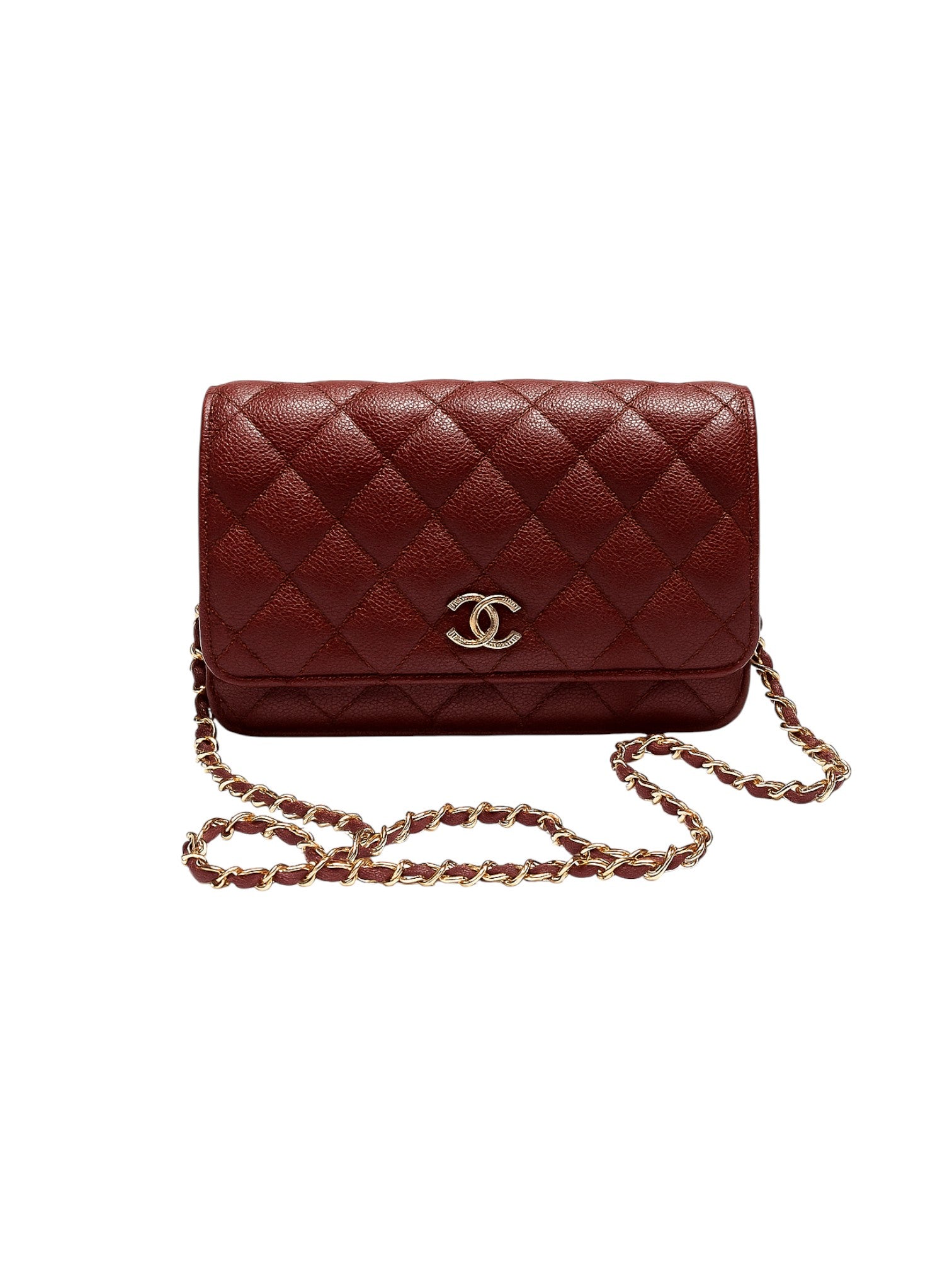 Chanel Bag On Chain