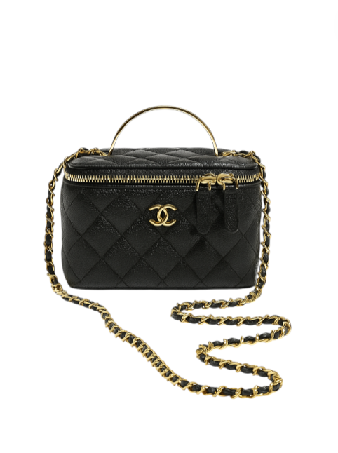 Chanel Vanity Bag with Chain