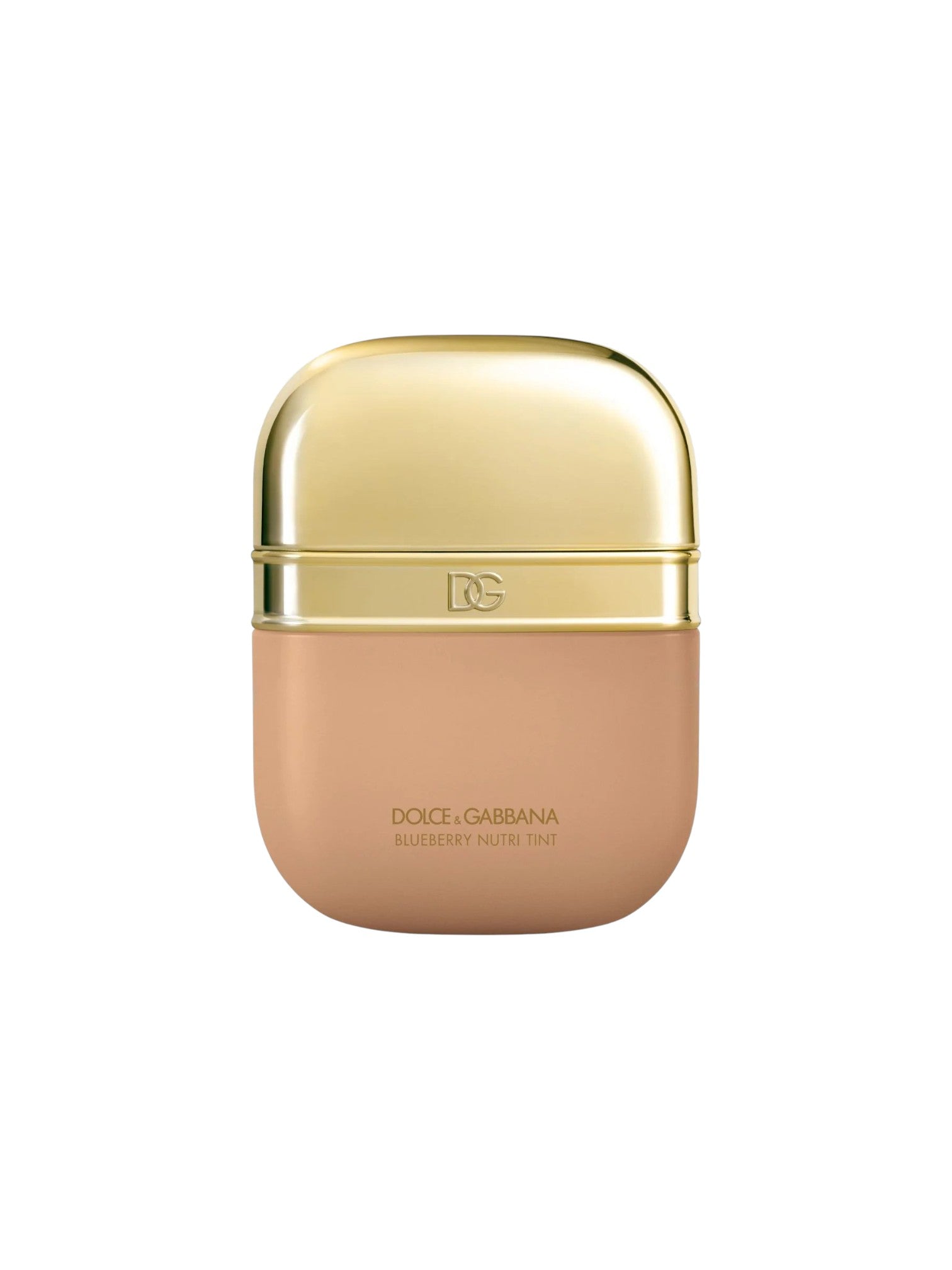 Dolce Gabbana Sunshine Rose perfume bottle with a metallic gold cap and a warm peachpink body, centered on a plain white background. Dolce & Gabbana, Monza Outlet, Monza Fashion, Shein Outlet