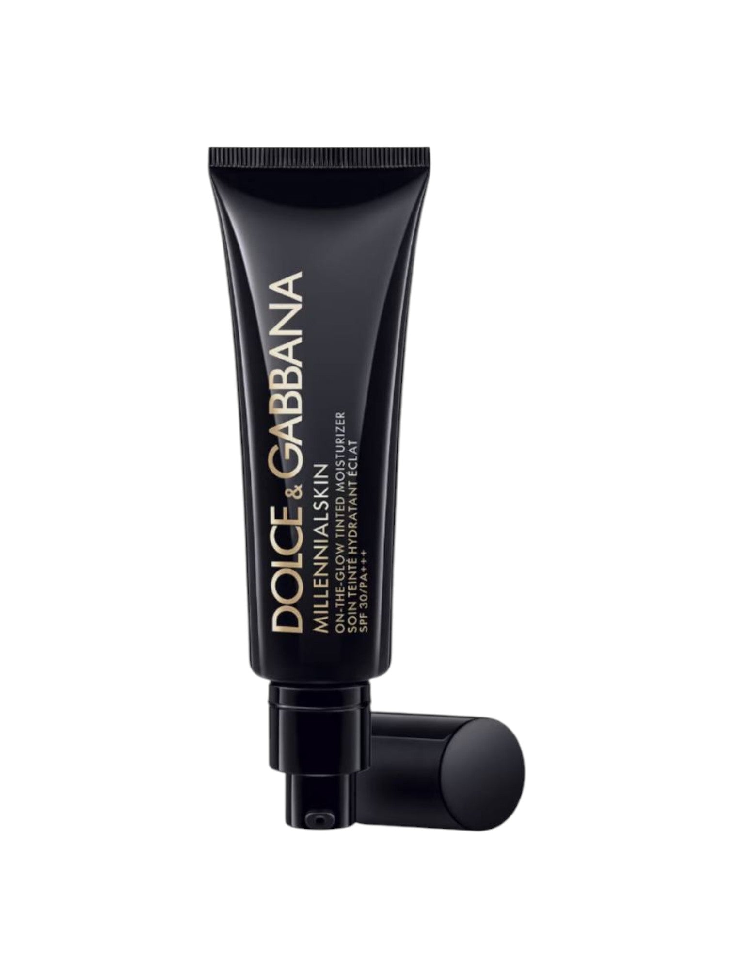 Dolce & Gabbana skincare tube on a white background Dolce Gabbana Monza Outlet