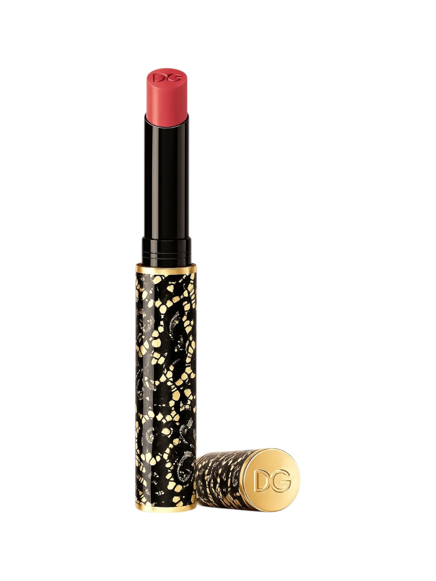 Lipstick with decorative case on a white background Dolce Gabbana Monza Outlet