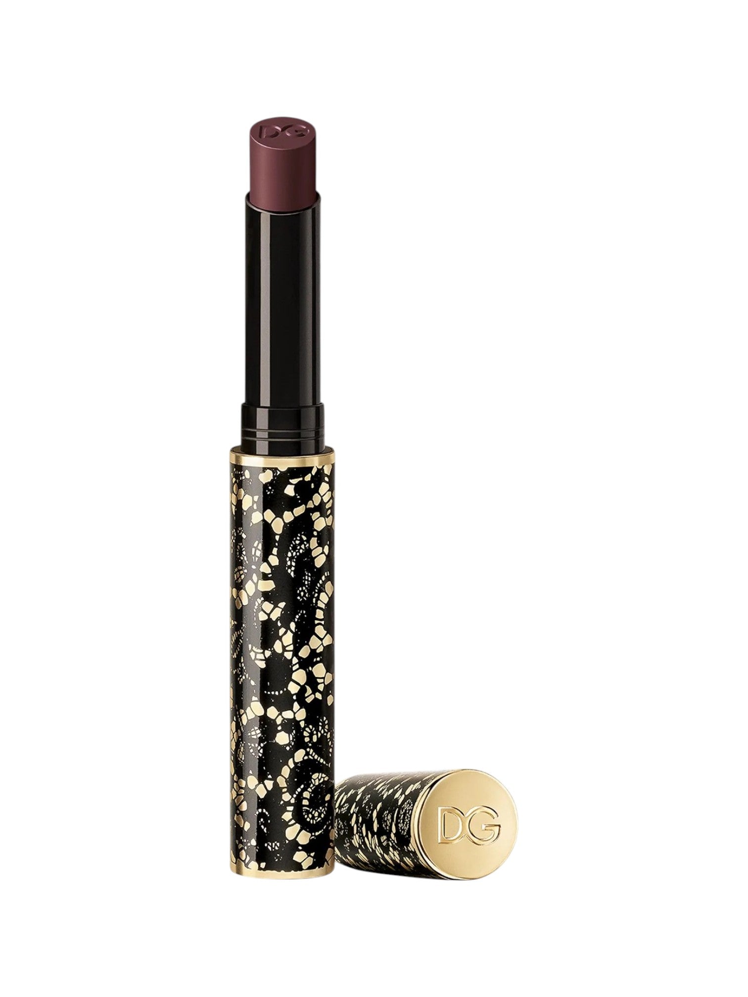 Lipstick with decorative case on a white background Dolce Gabbana Monza Outlet