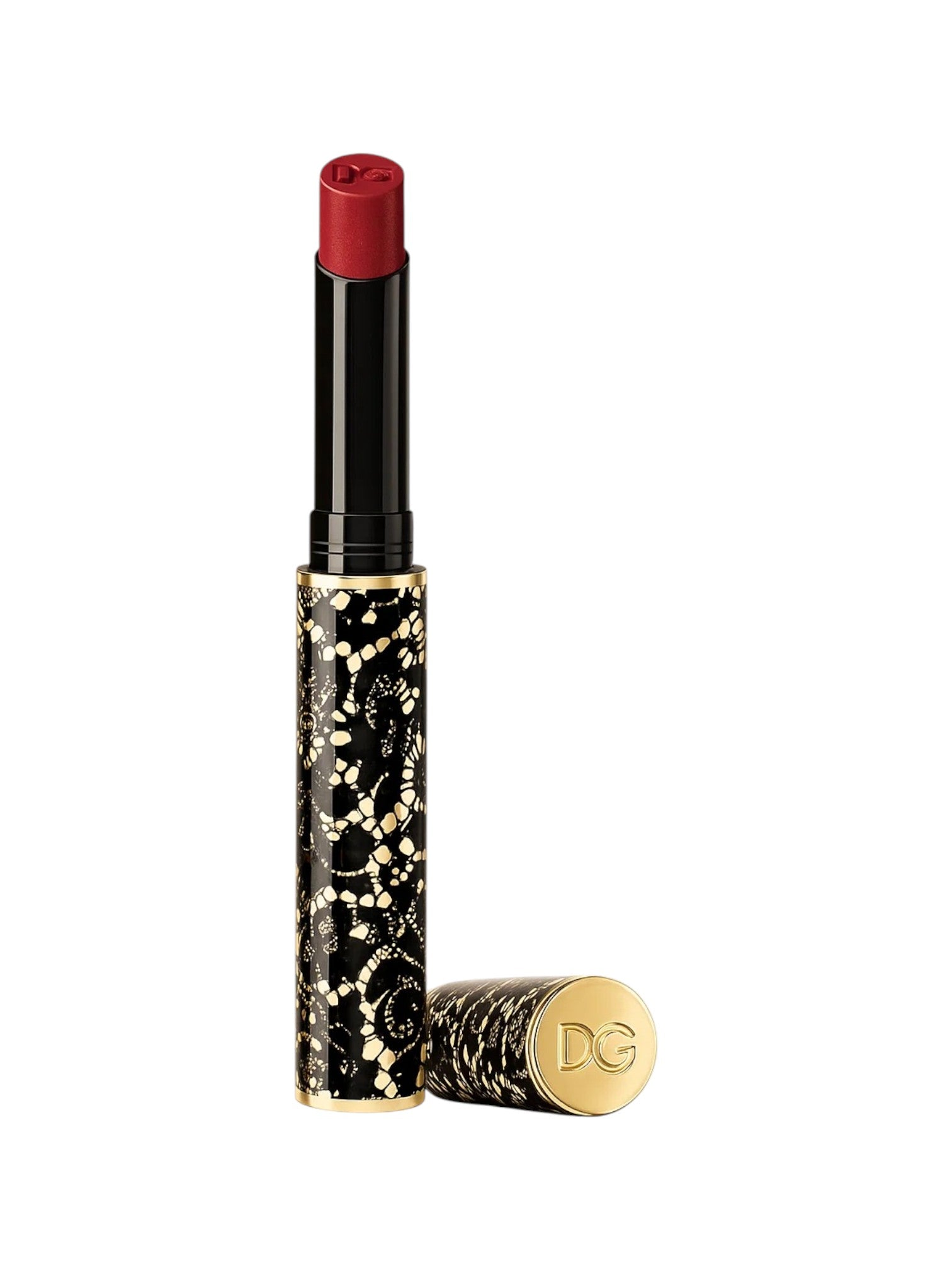 Lipstick with decorative case on a white background Dolce Gabbana Monza Outlet