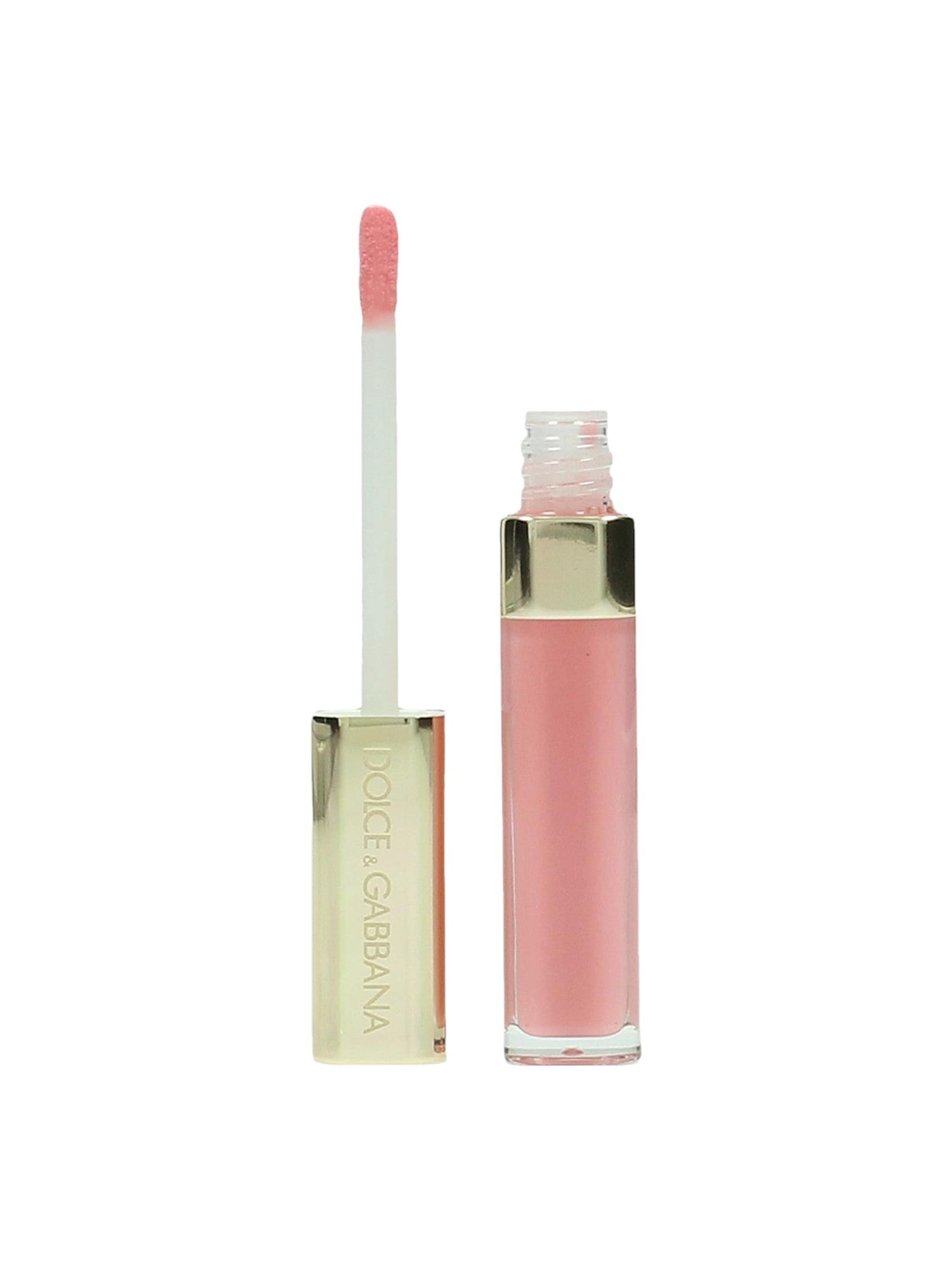 Dolce & Gabbana lip gloss with applicator on a white background Dolce Gabbana Monza Outlet