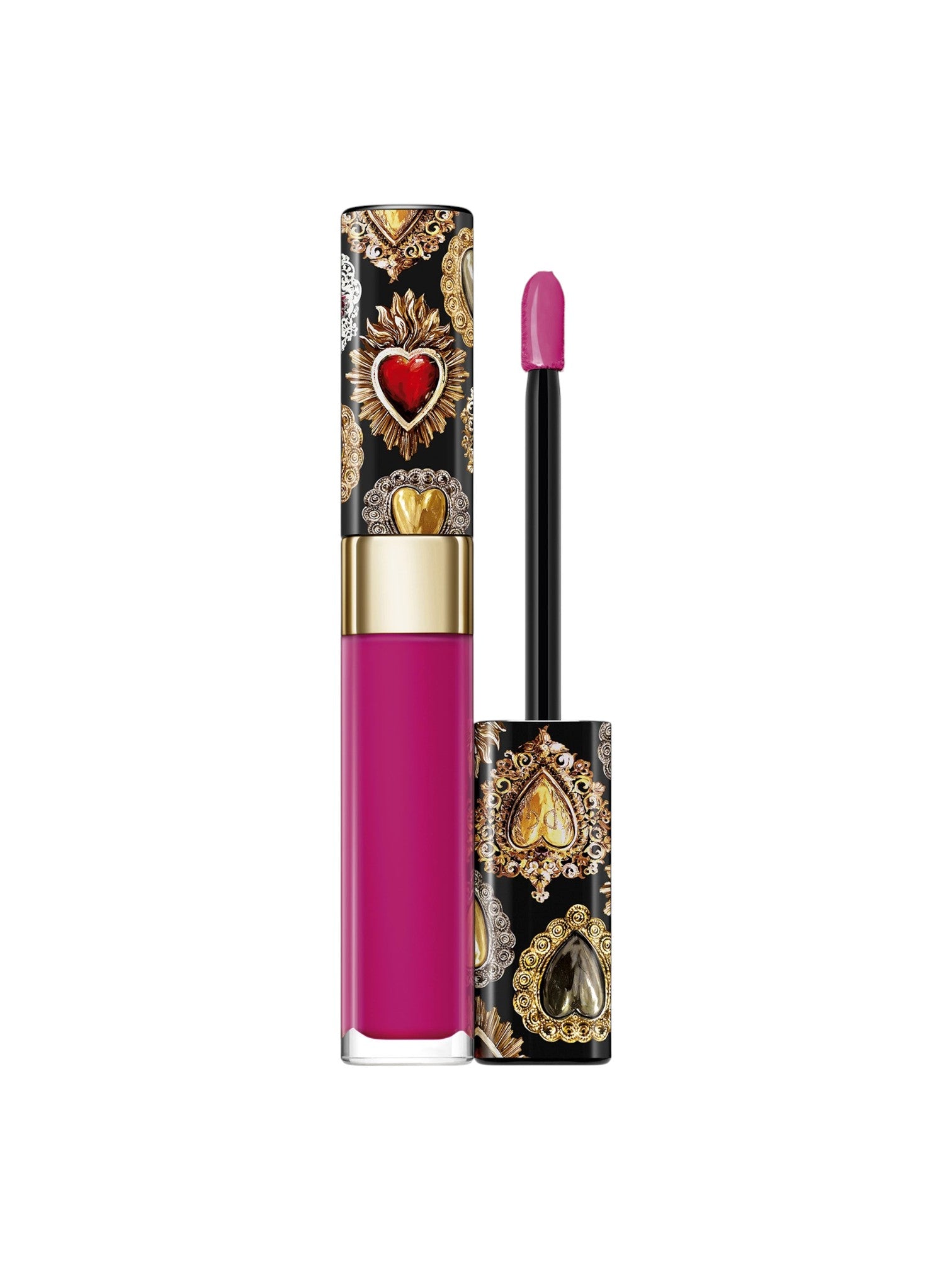 Lip gloss with decorative case on a white background Dolce Gabbana Monza Outlet