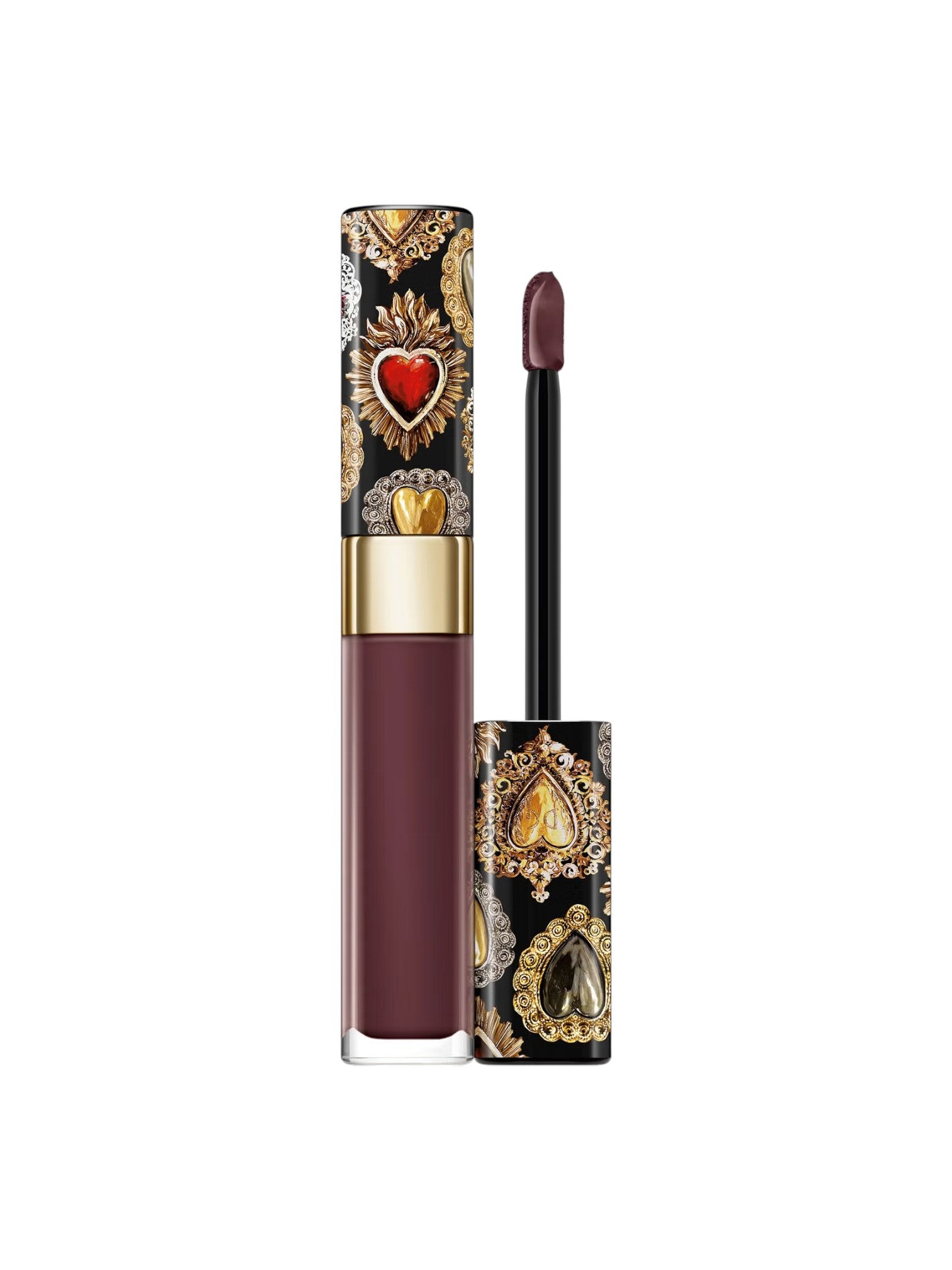 Lipstick with decorative case on a white background Dolce Gabbana Monza Outlet