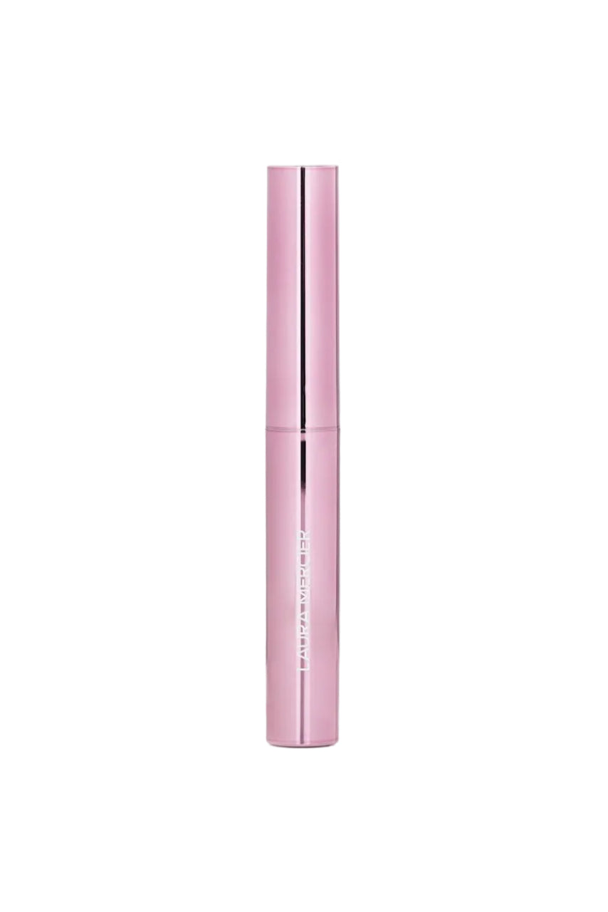 Pink cylindrical container on a white background Monza fashion outlet, monza outlet, shein outlet, shien outlet cosmetics, makeup, perfume