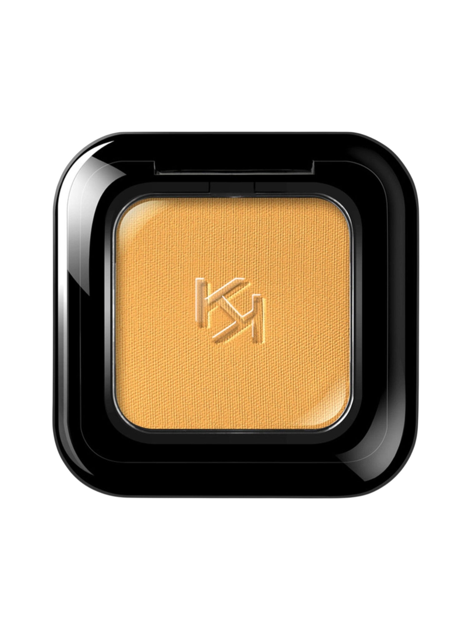 Compact powder in a black case with a visible brand logo on a white background. Kiko, Monza Outlet, Monza Fashion, Shein Outlet