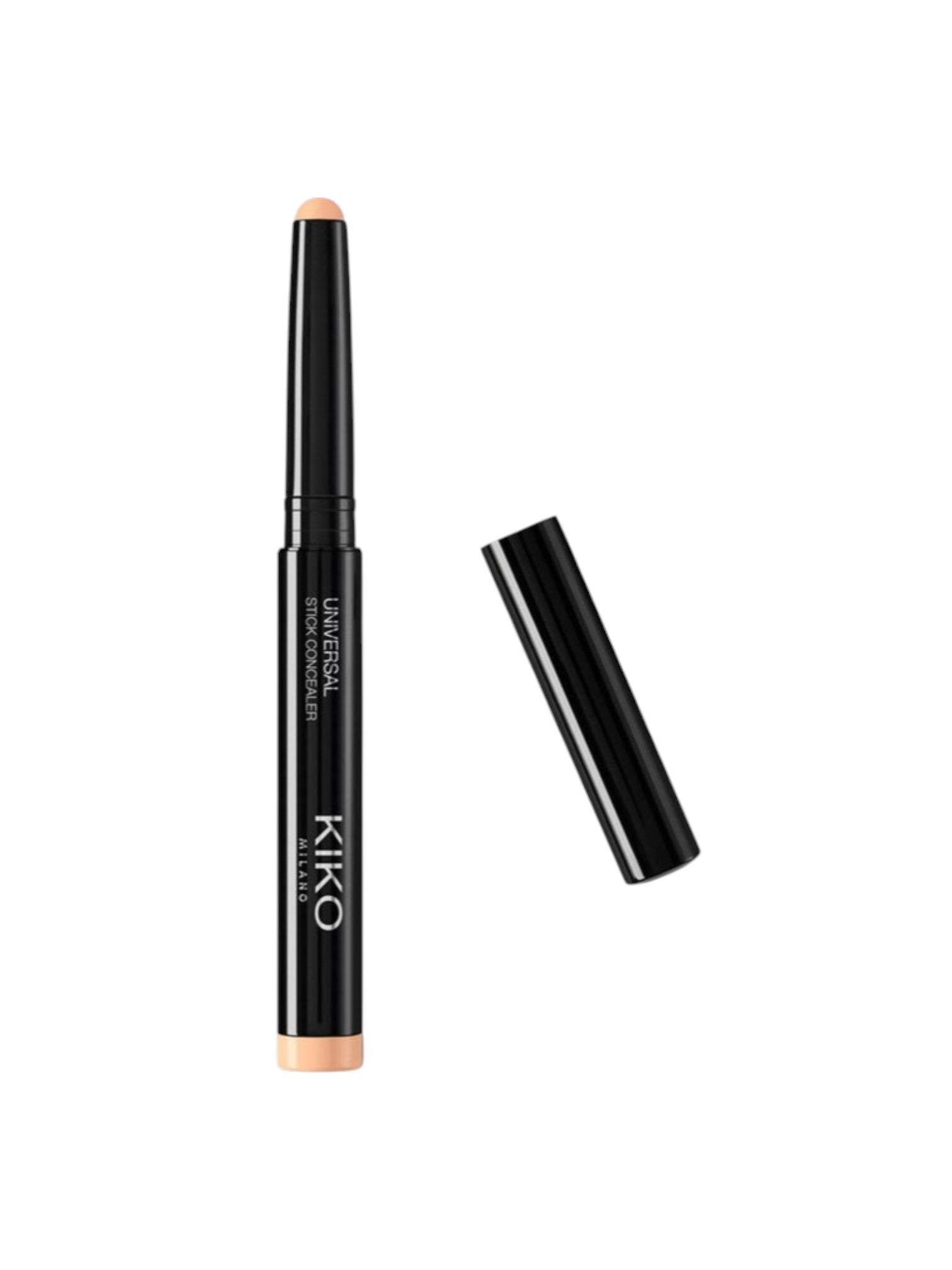 Kiko makeup stick with cap on a white background. Kiko, Monza Outlet, Monza Fashion, Shein Outlet