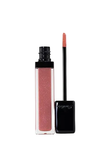 Lip gloss with applicator on a white background Guerlain Monza Outlet, Monza Fashion, Shein Outlet